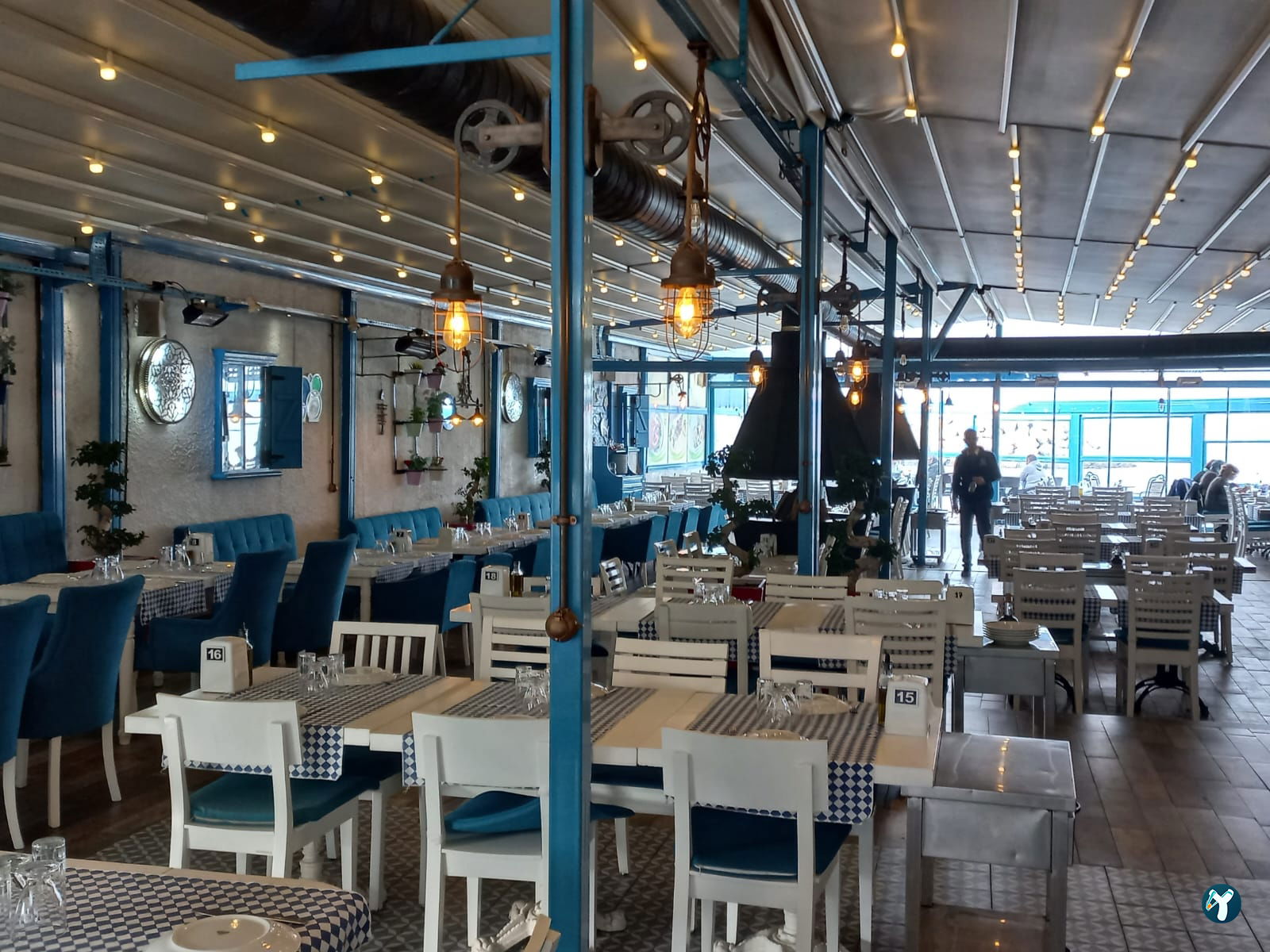 Şef Murat Güzelbahçe Balık Restoranı