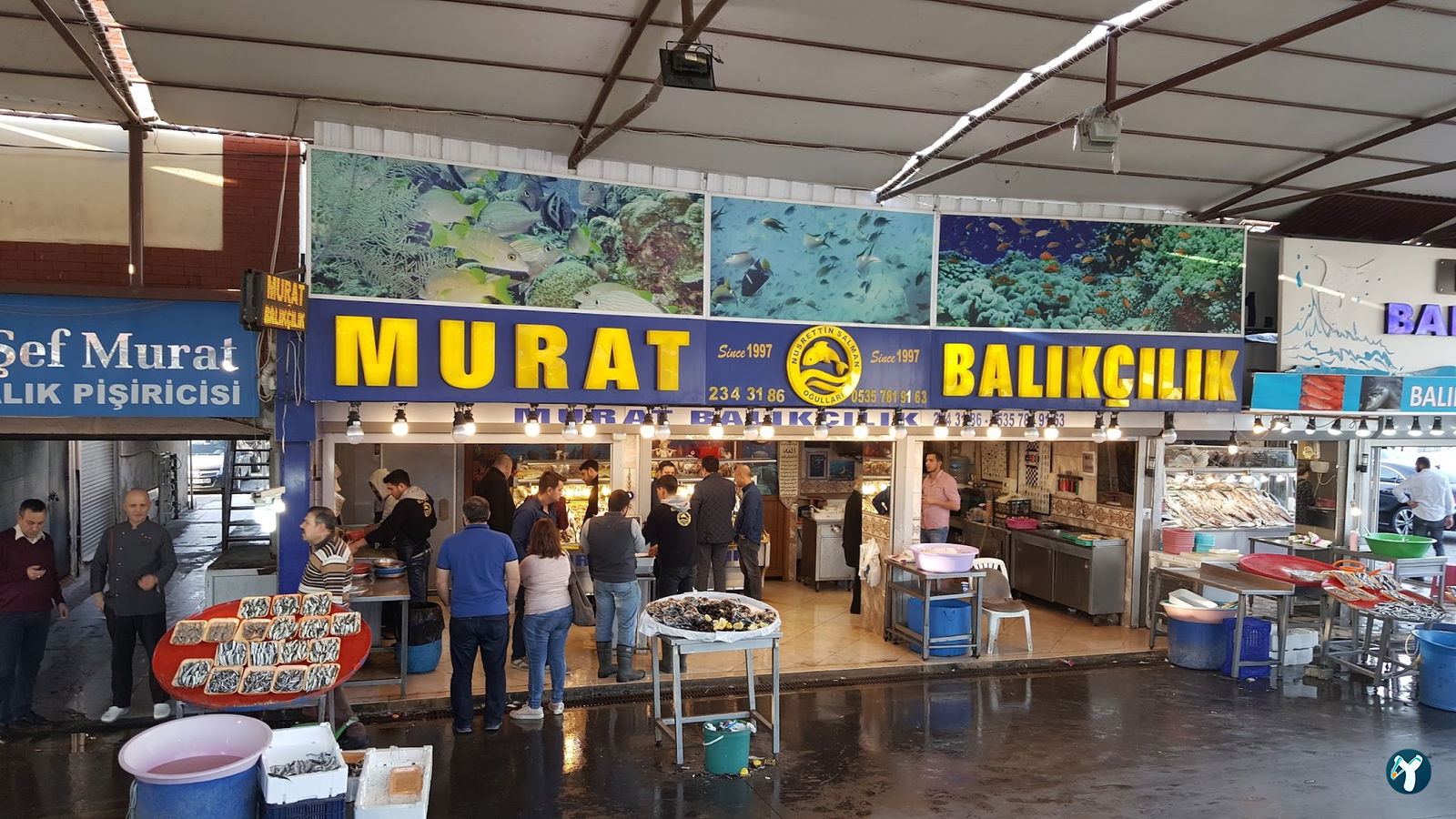 Şef Murat Güzelbahçe Balık Restoranı