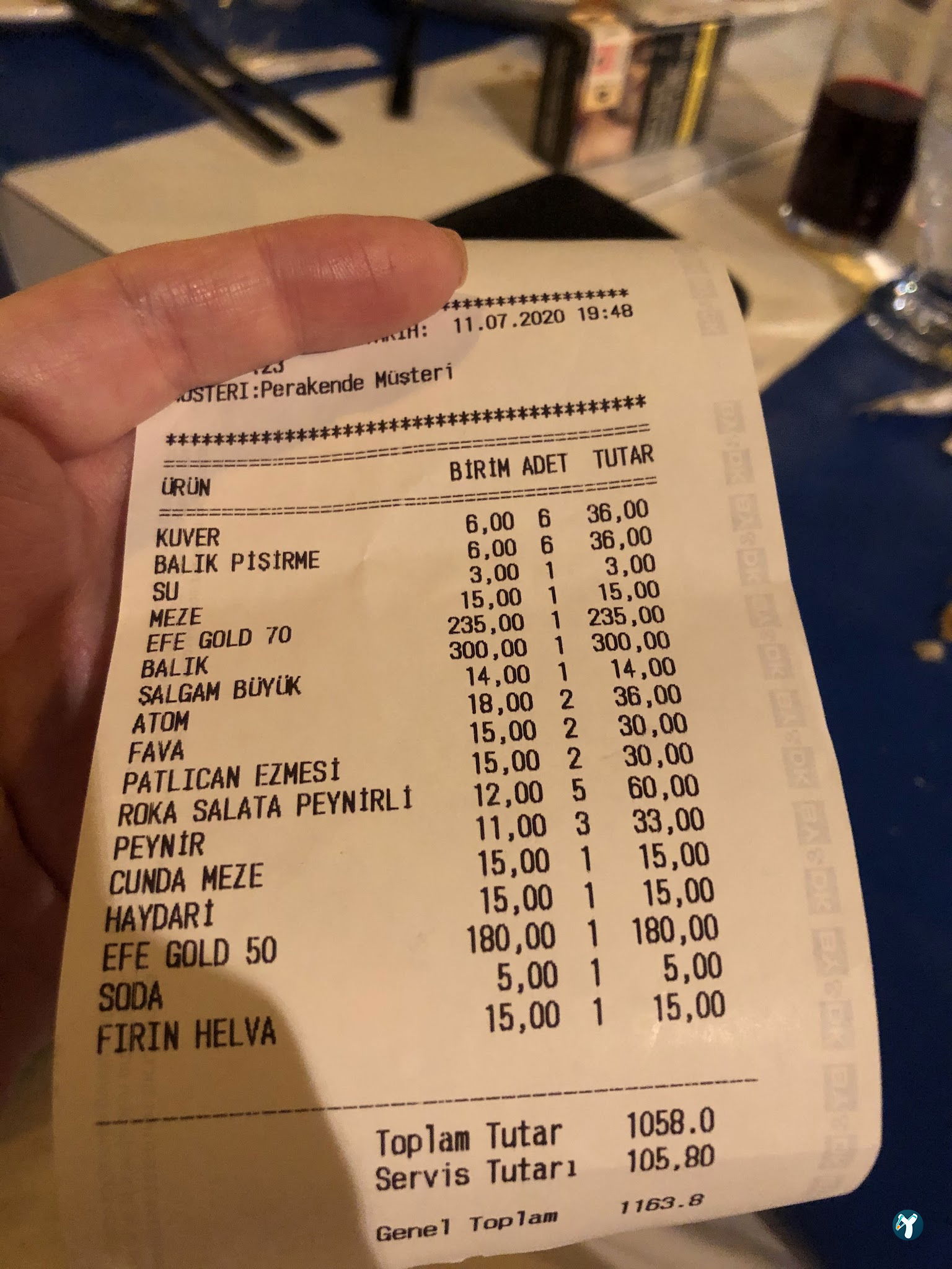 Şef Murat Güzelbahçe Balık Restoranı