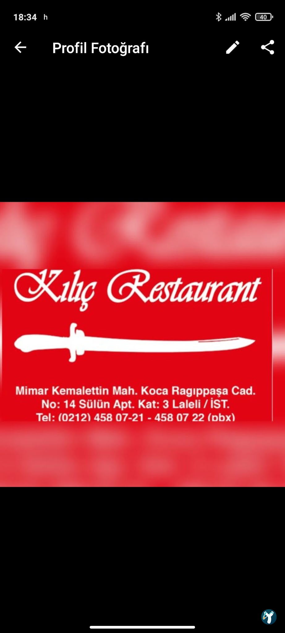 Kiliç Restaurant