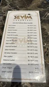 Sevim Lokantası resimleri