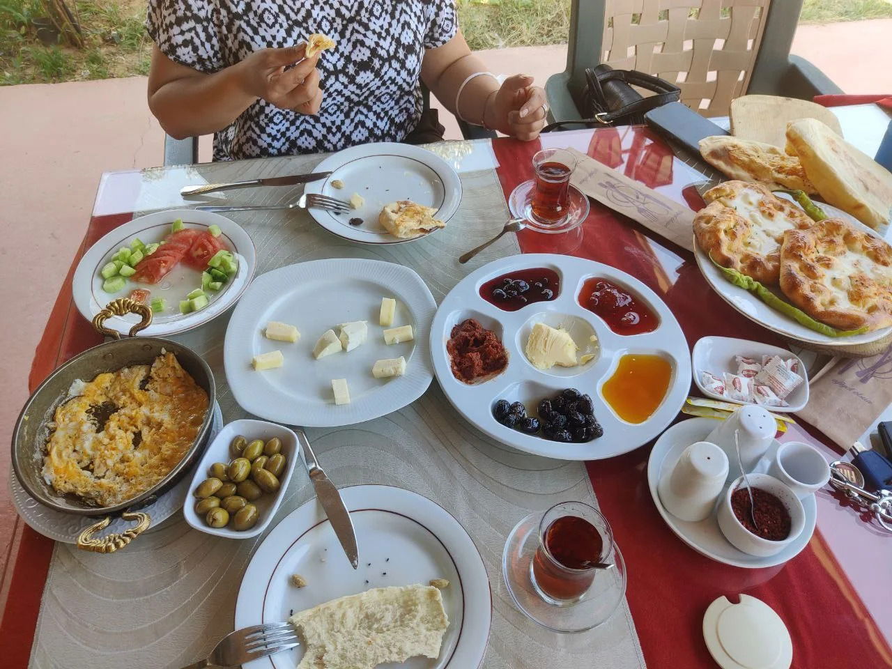 Ataköy pide kahvalti