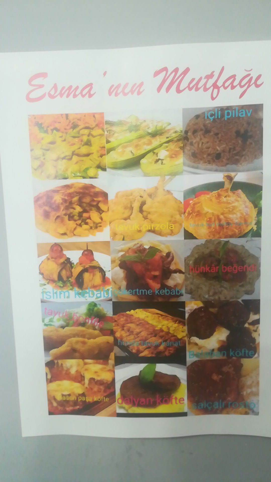 Esma'Nın Mutfağı - Ev Yemekleri