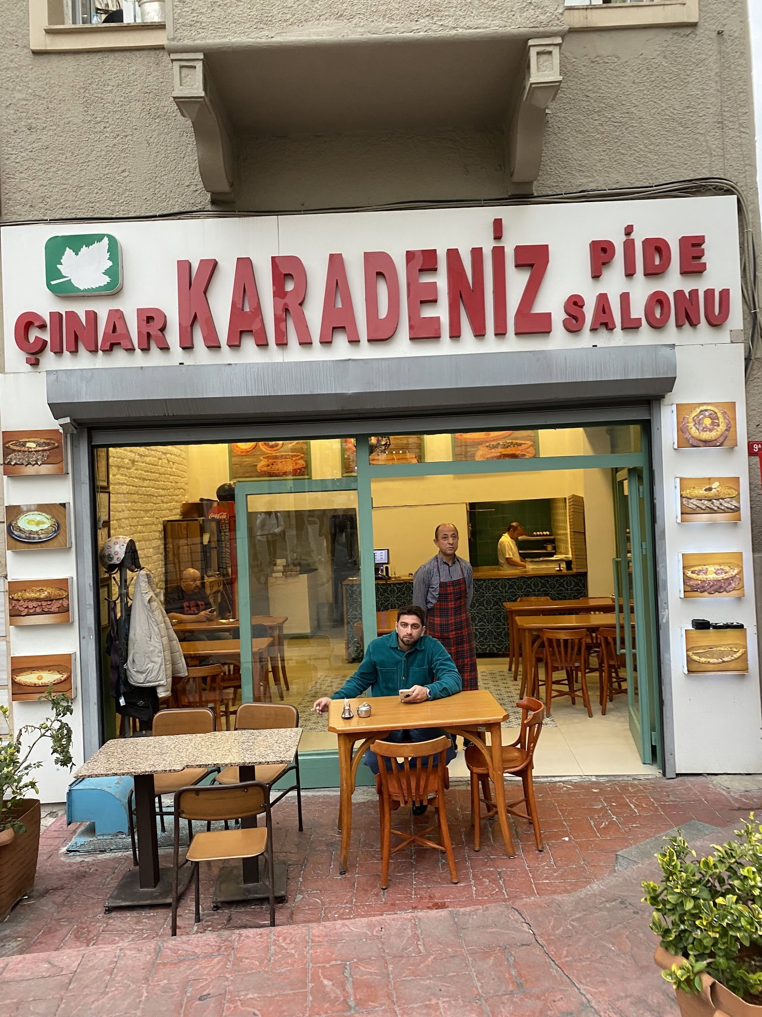 Çınar Karadeniz Pide Salonu