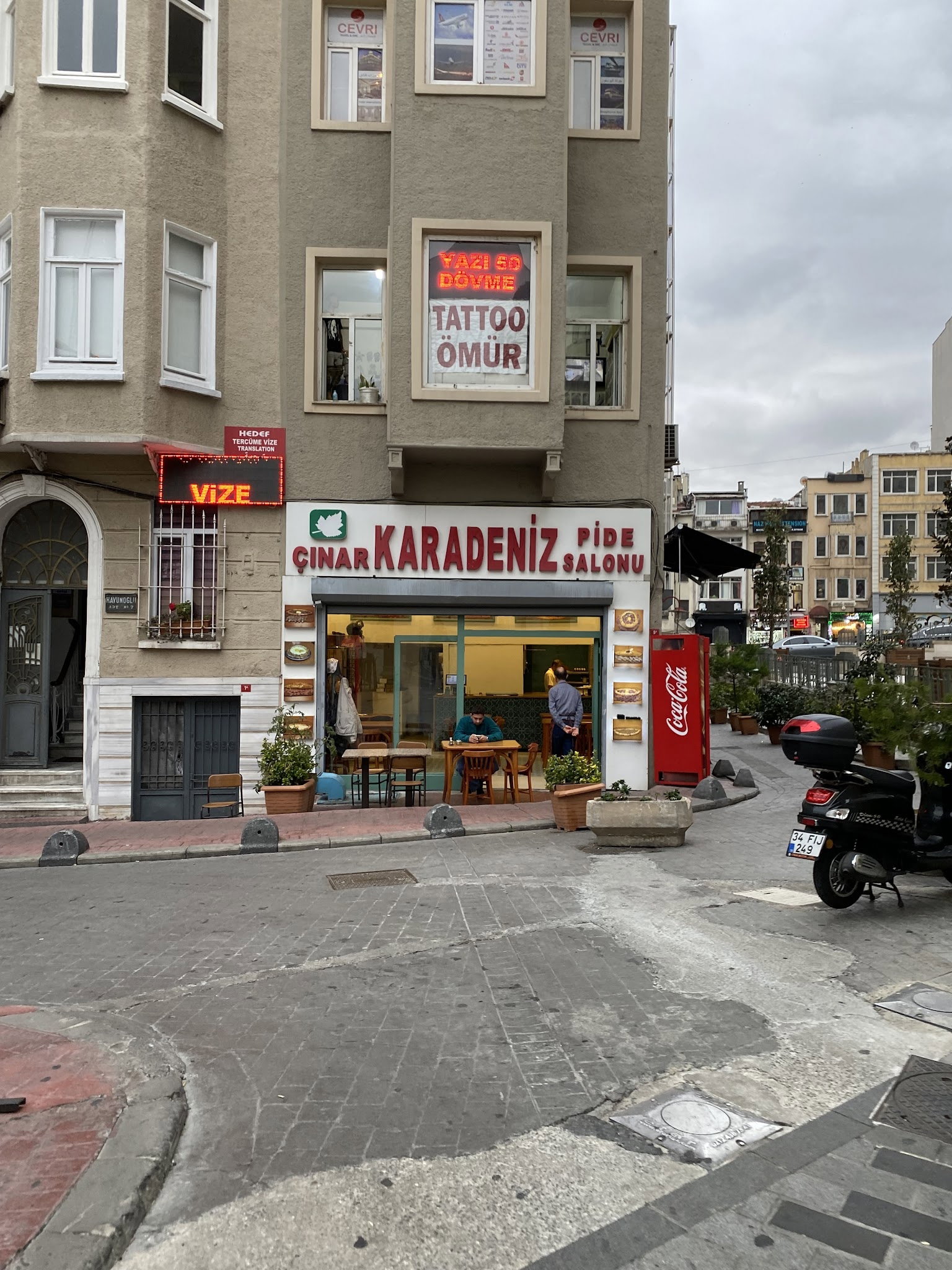 Çınar Karadeniz Pide Salonu