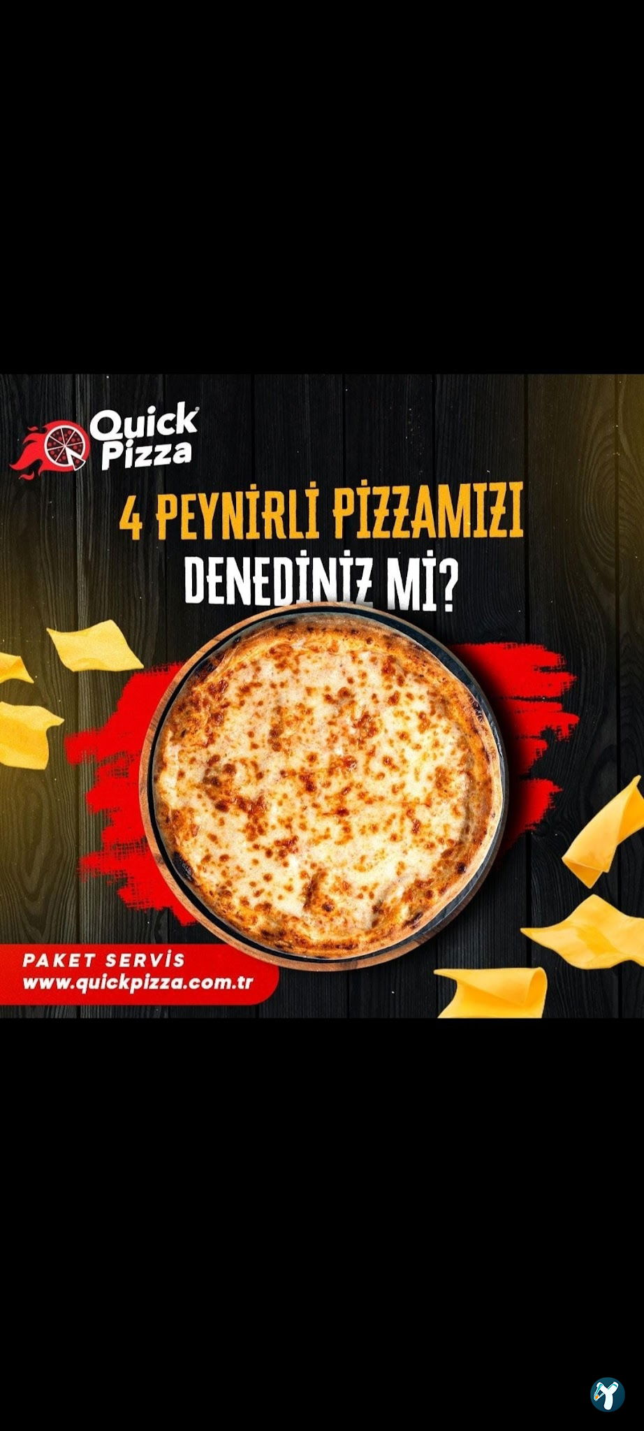 Quick Pizza & Burger Mix / Beylikdüzü - Esenyurt