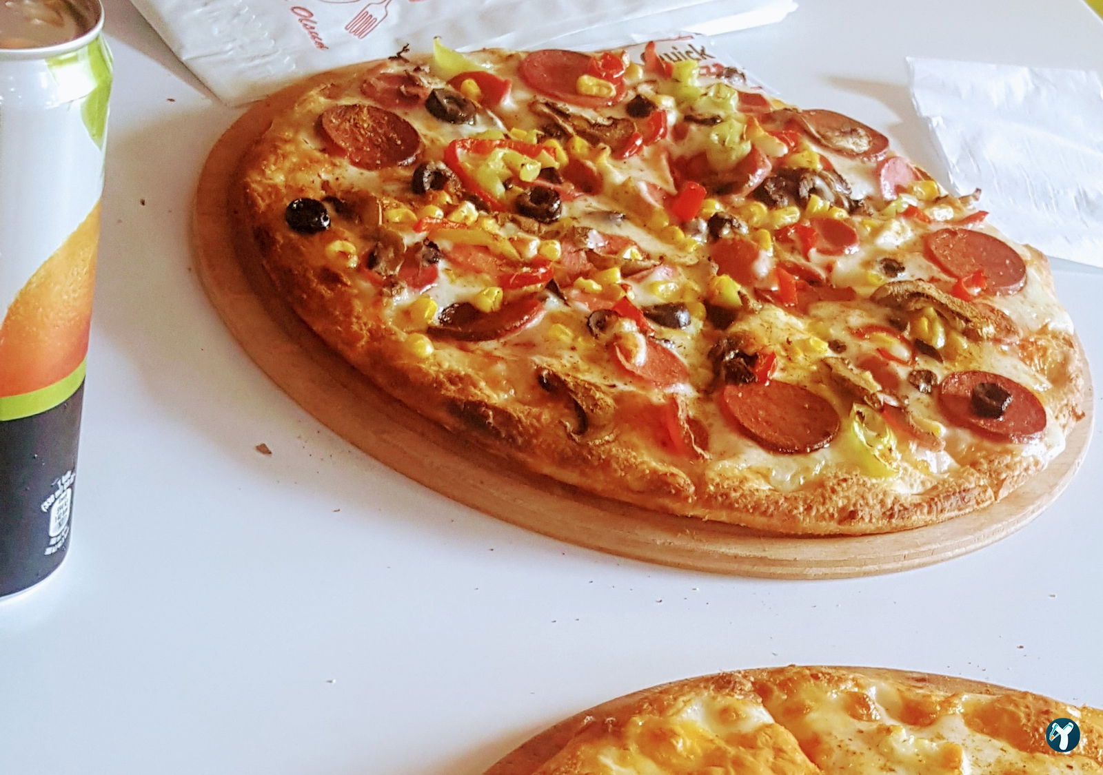 Quick Pizza & Burger Mix / Beylikdüzü - Esenyurt
