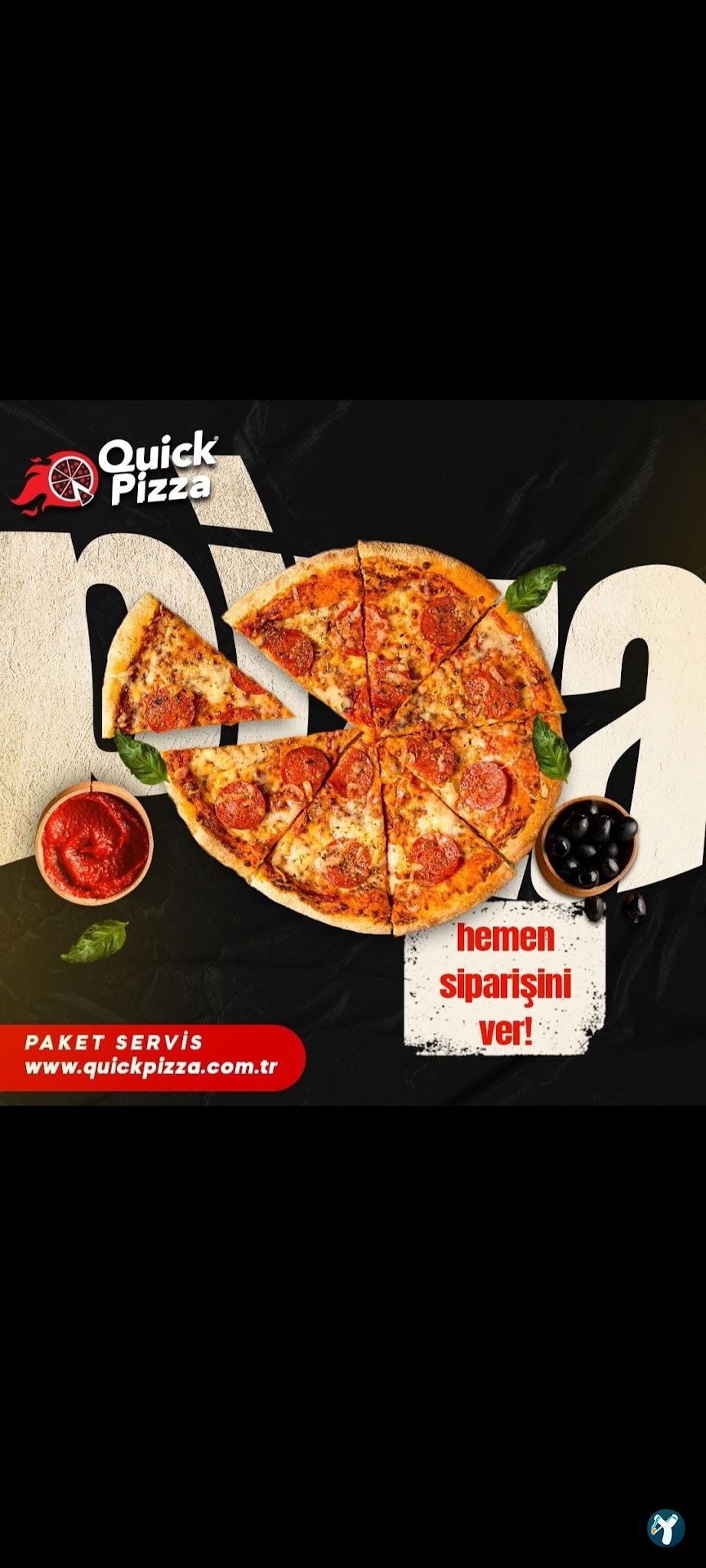 Quick Pizza & Burger Mix / Beylikdüzü - Esenyurt