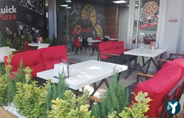 Quick Pizza & Burger Mix / Beylikdüzü - Esenyurt