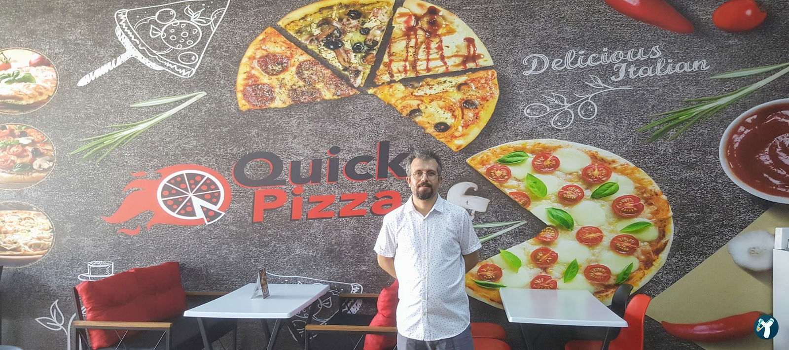 Quick Pizza & Burger Mix / Beylikdüzü - Esenyurt