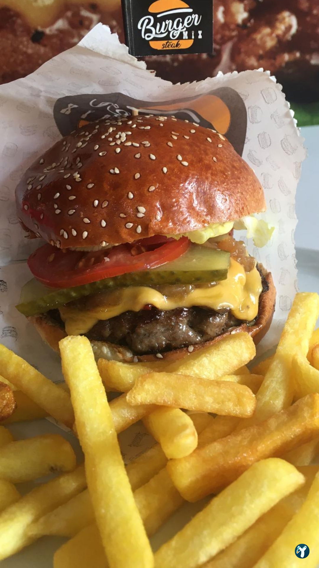 Quick Pizza & Burger Mix / Beylikdüzü - Esenyurt