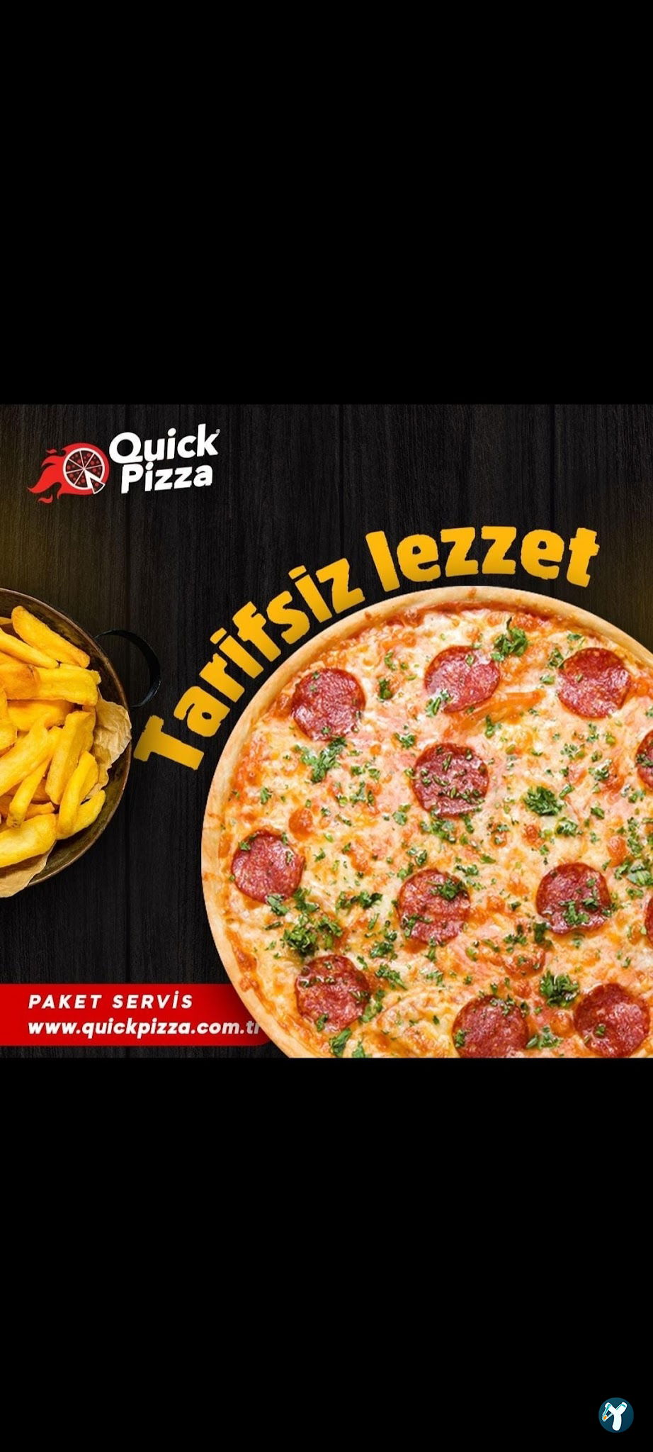 Quick Pizza & Burger Mix / Beylikdüzü - Esenyurt