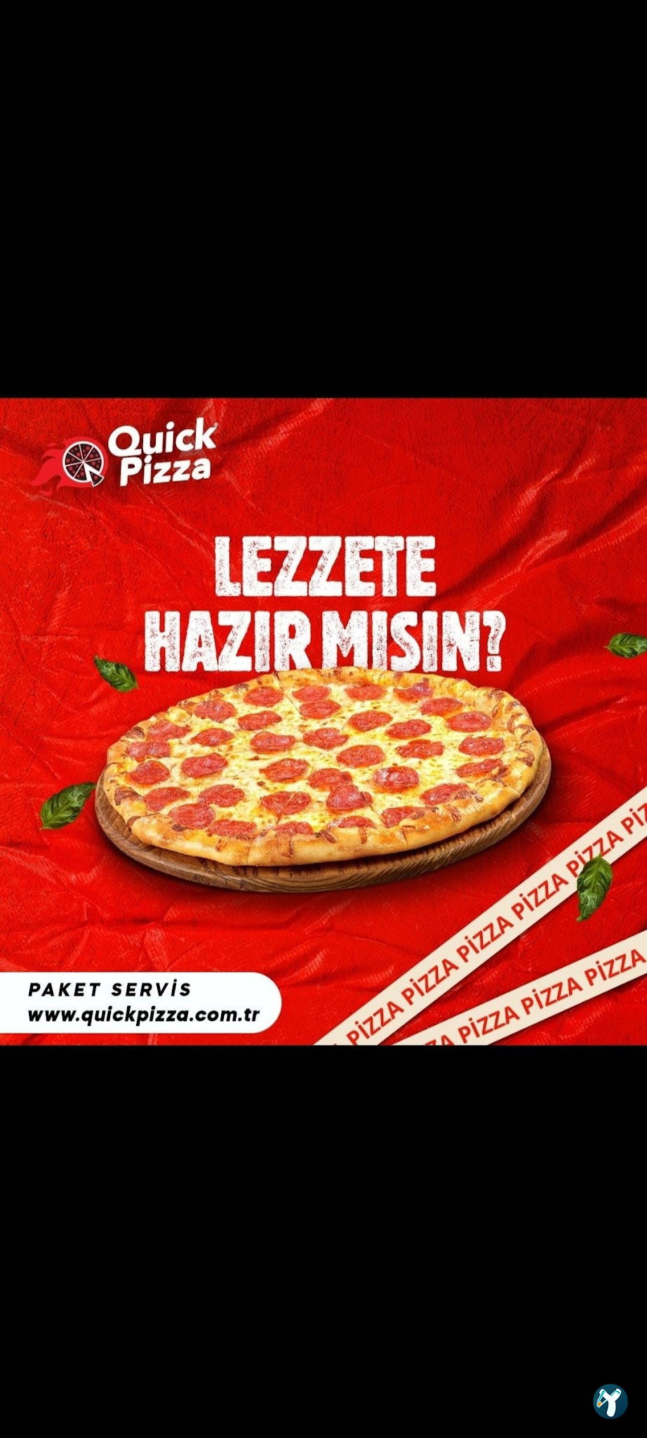 Quick Pizza & Burger Mix / Beylikdüzü - Esenyurt