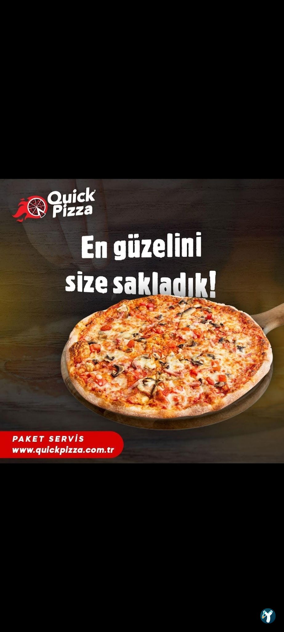 Quick Pizza & Burger Mix / Beylikdüzü - Esenyurt