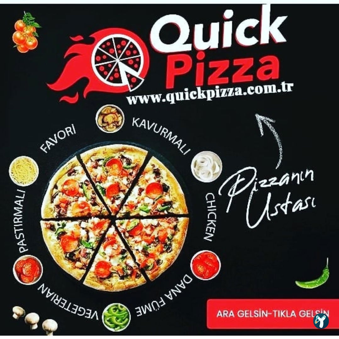 Quick Pizza & Burger Mix / Beylikdüzü - Esenyurt