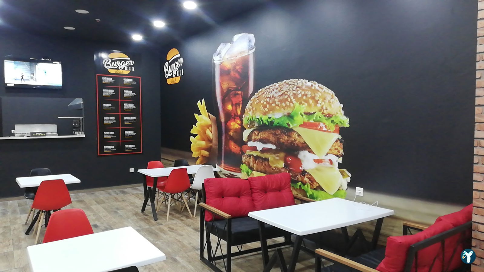 Quick Pizza & Burger Mix / Beylikdüzü - Esenyurt