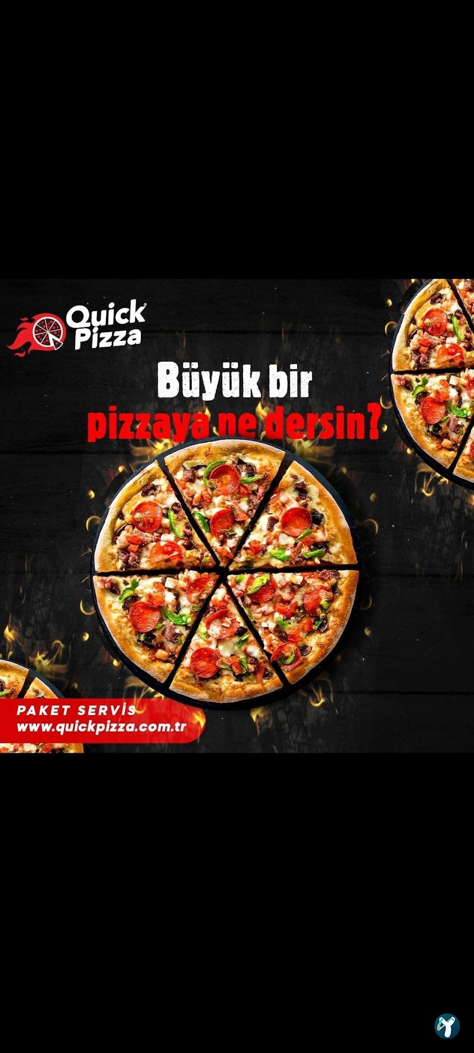 Quick Pizza & Burger Mix / Beylikdüzü - Esenyurt