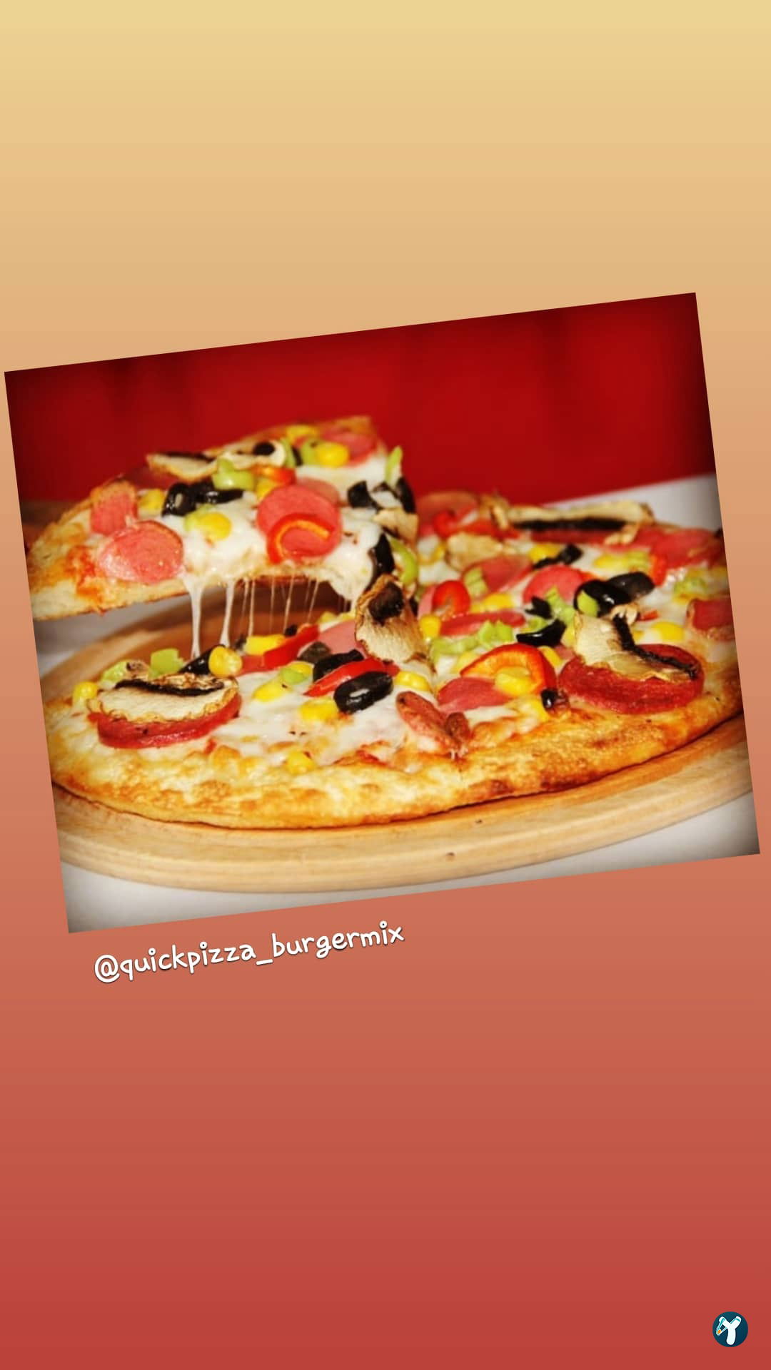 Quick Pizza & Burger Mix / Beylikdüzü - Esenyurt