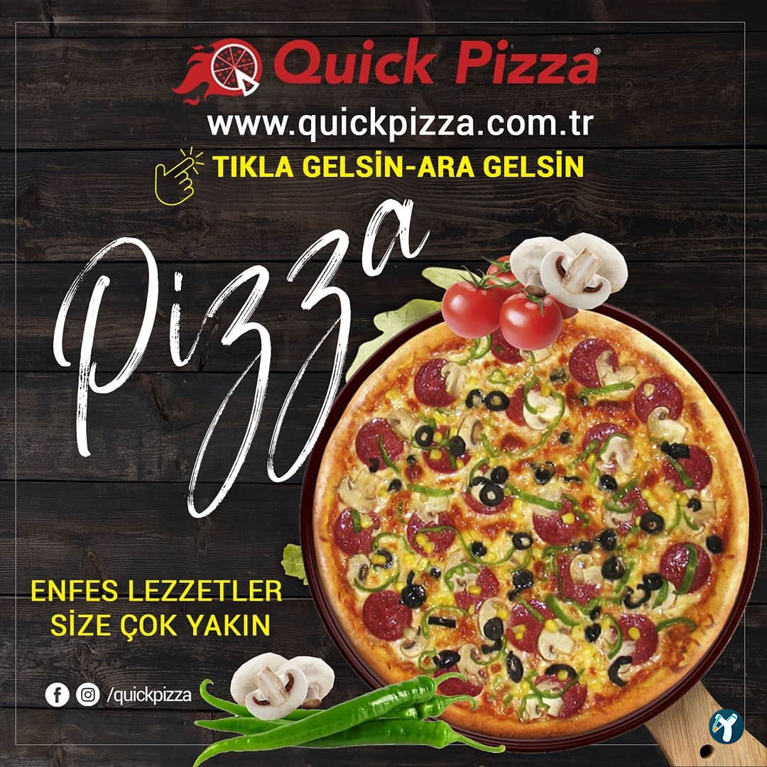 Quick Pizza & Burger Mix / Beylikdüzü - Esenyurt