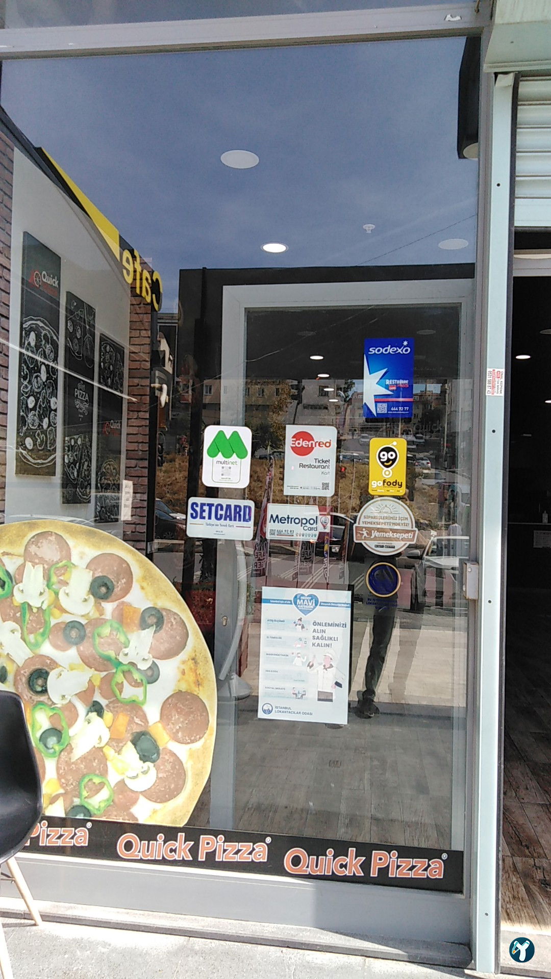 Quick Pizza & Burger Mix / Beylikdüzü - Esenyurt