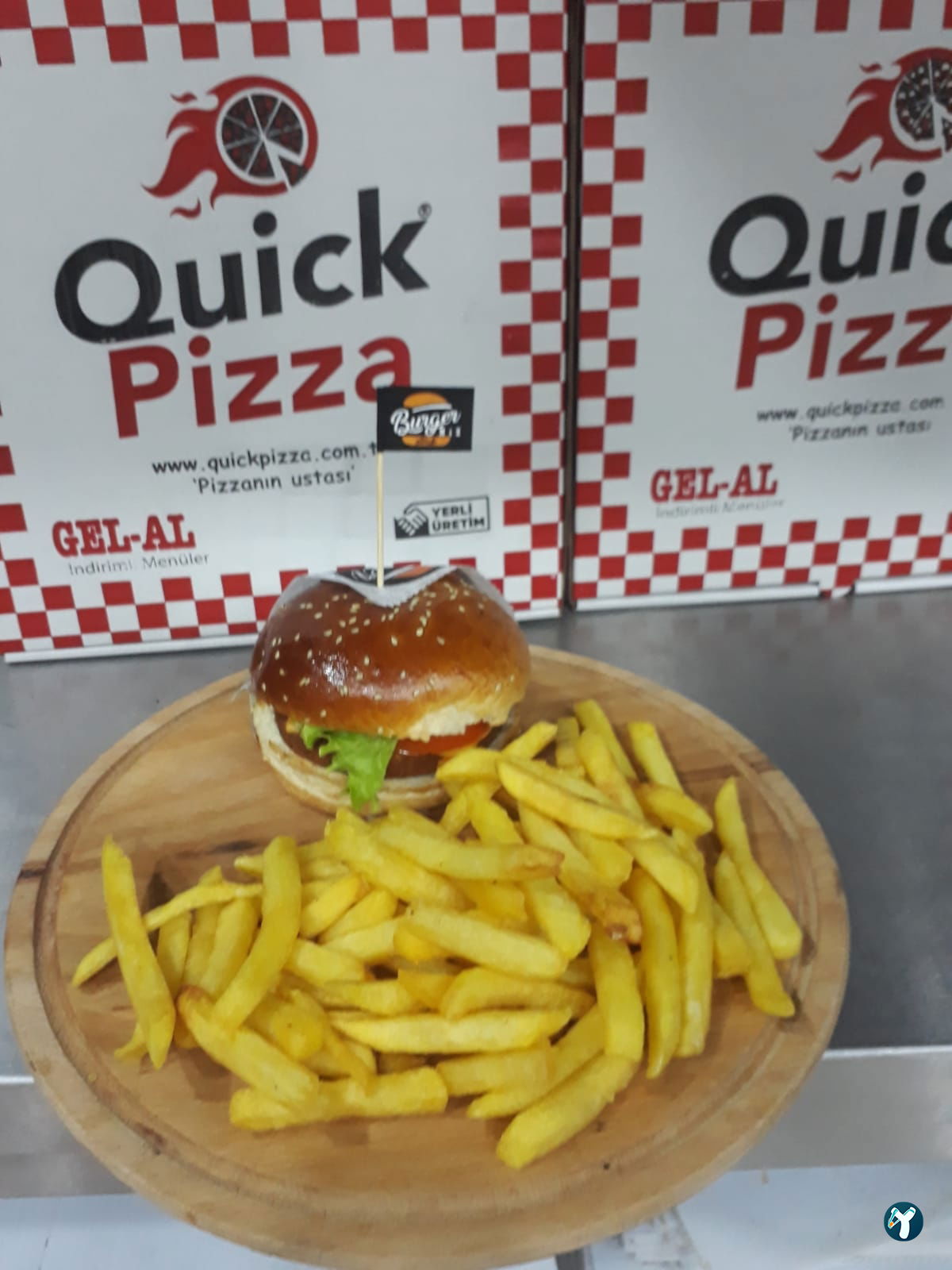 Quick Pizza & Burger Mix / Beylikdüzü - Esenyurt