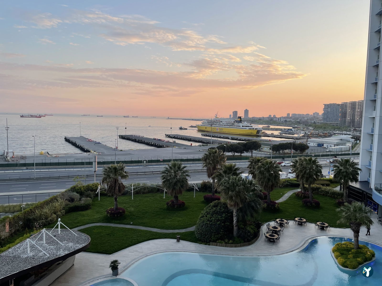 Radisson Blu Hotel, Istanbul Ottomare