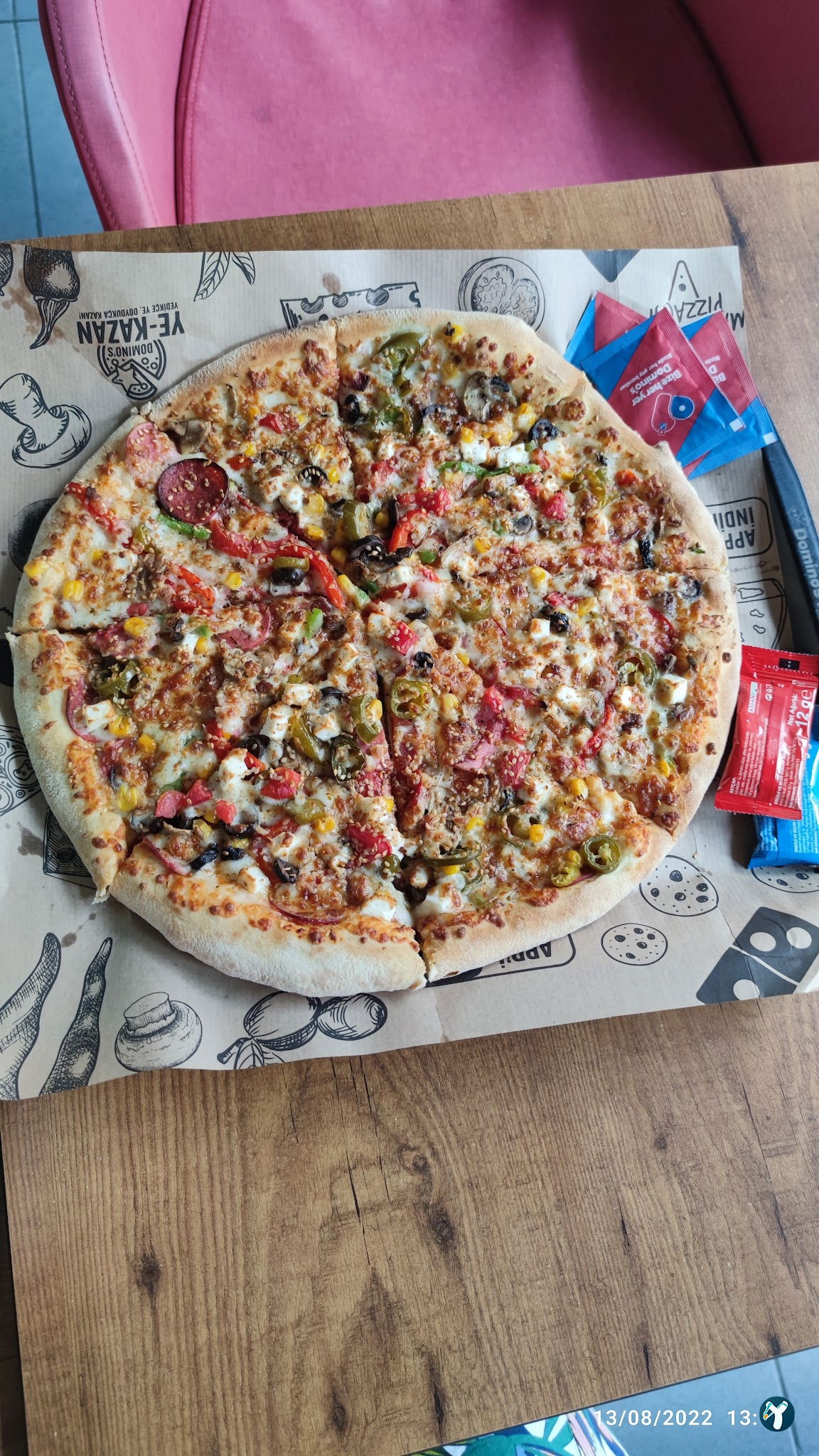 Domino'S Pizza Bayraklı