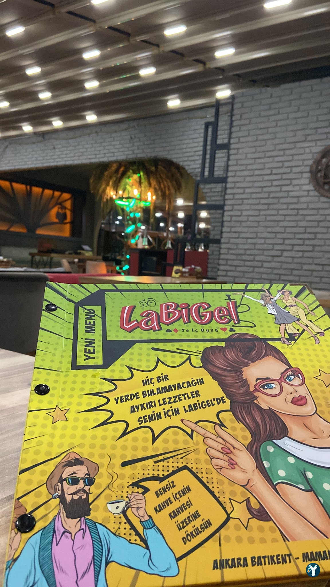 Labigel Cafe Batıkent