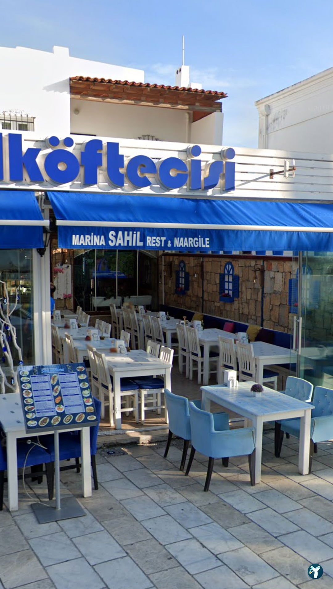 Mari̇na Sahi̇l Köfteci̇si̇