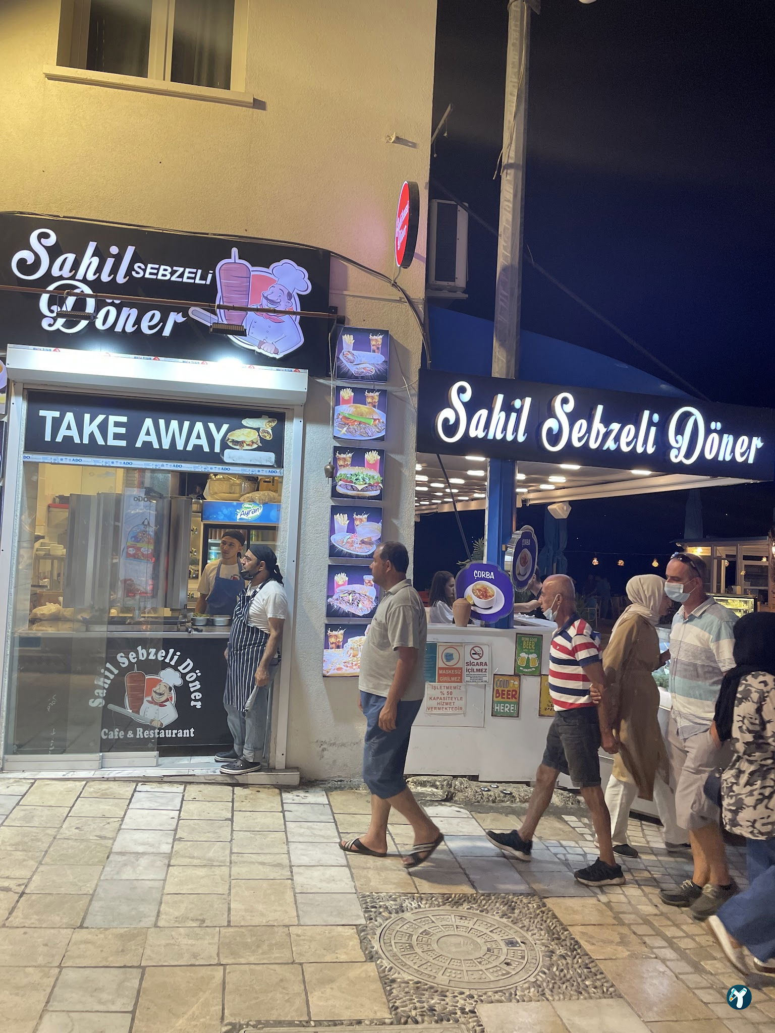 Mari̇na Sahi̇l Köfteci̇si̇