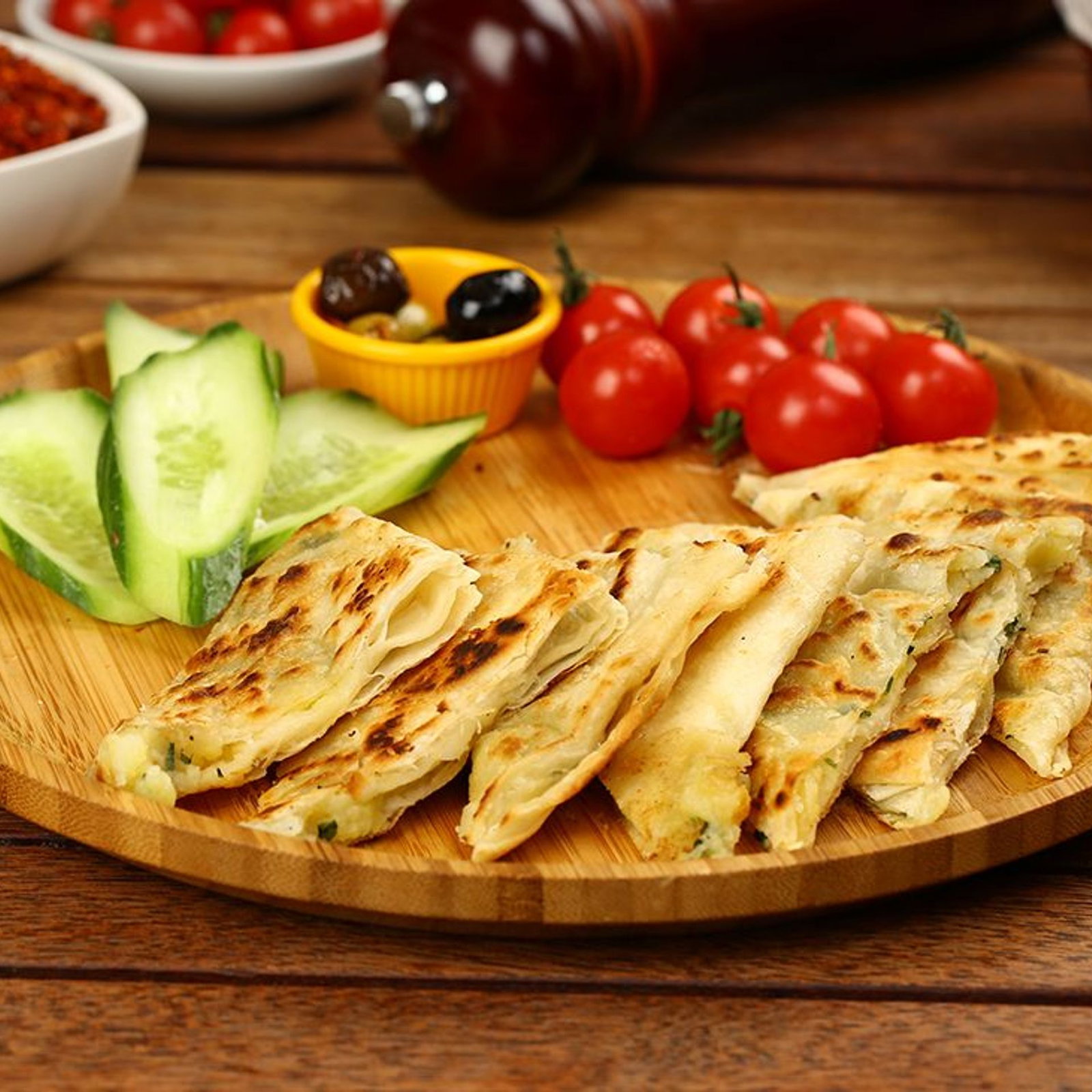 Kaşarlı Gözleme