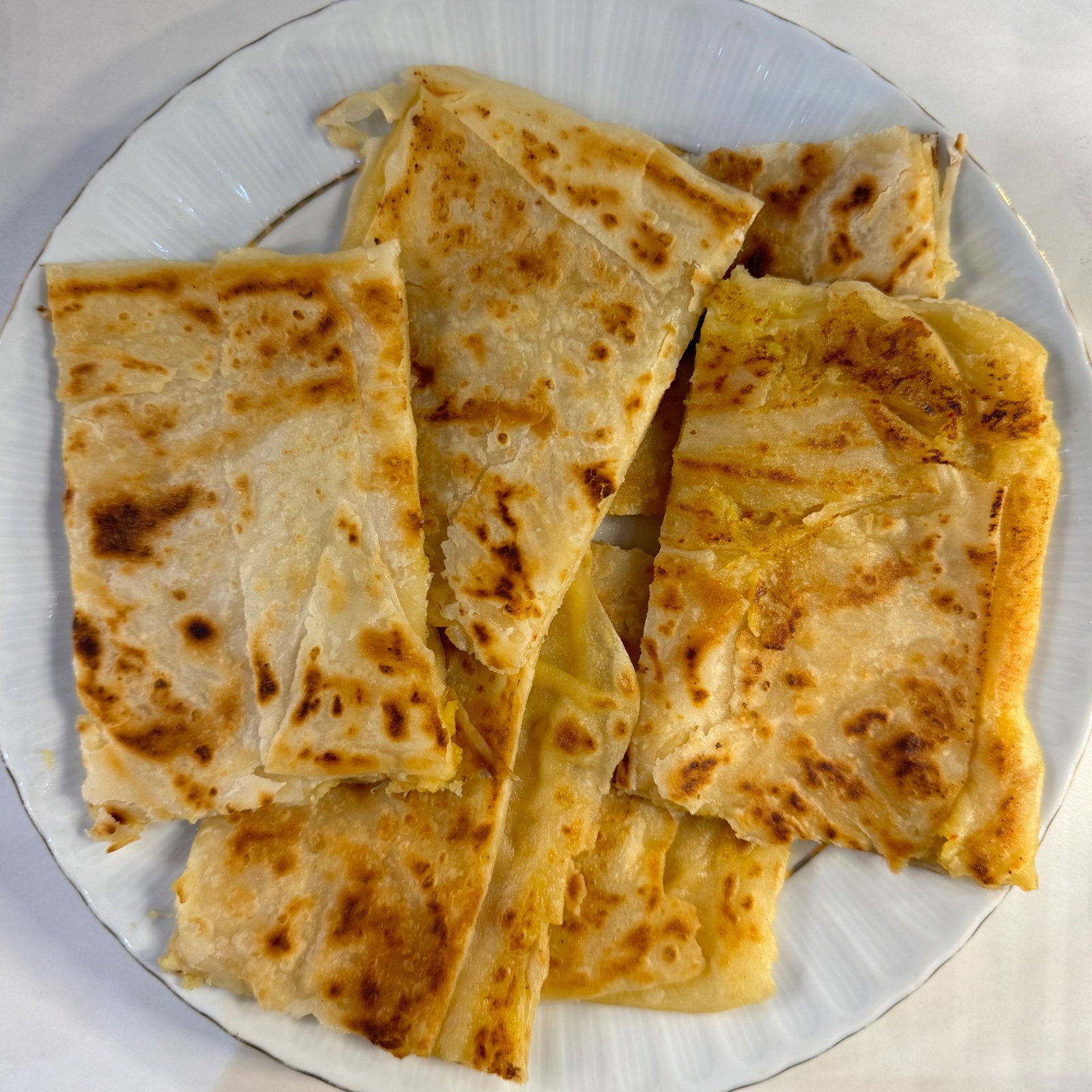Patatesli Gözleme