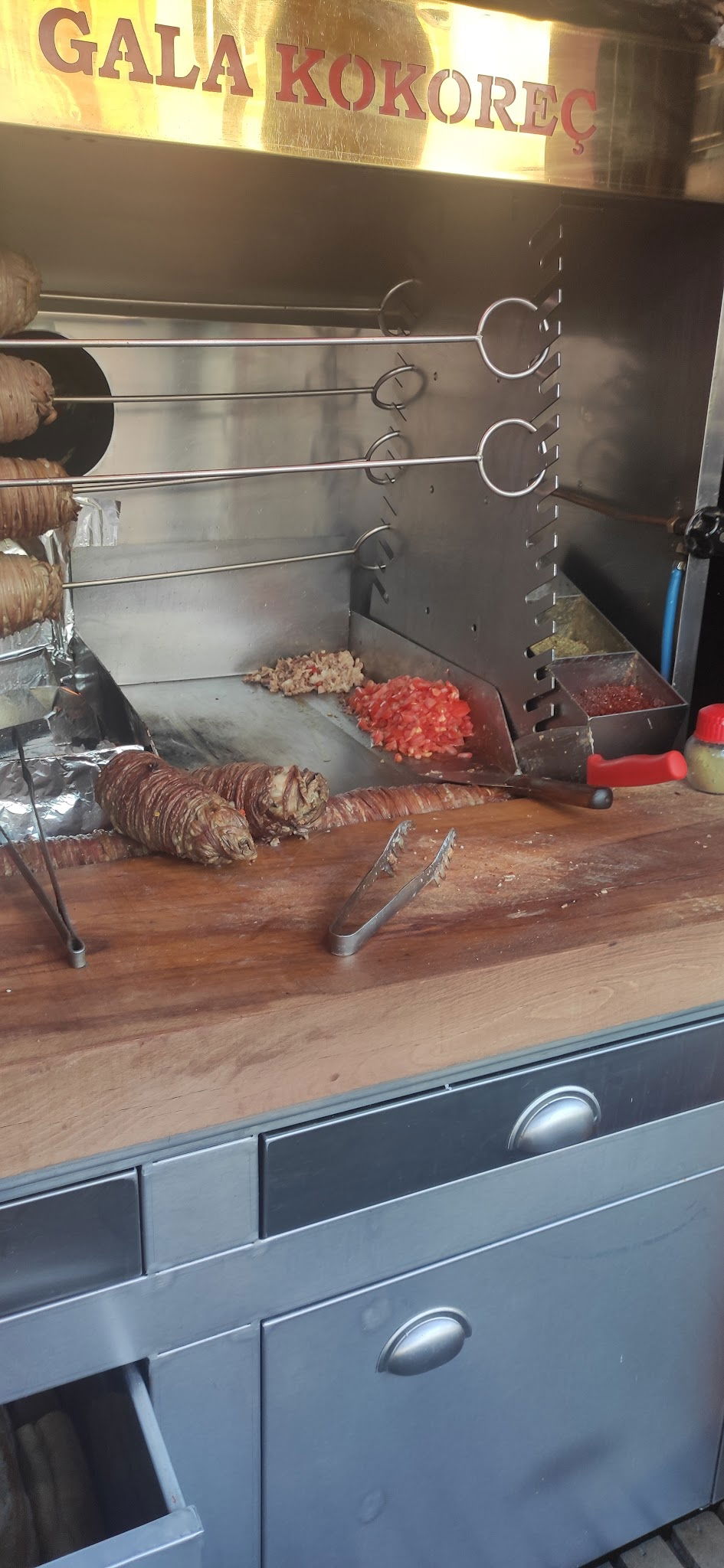 Gala Kokoreç Üsküdar Bağlarbaşı