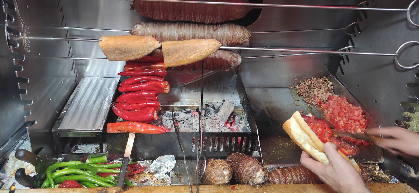 Gala Kokoreç Üsküdar Bağlarbaşı