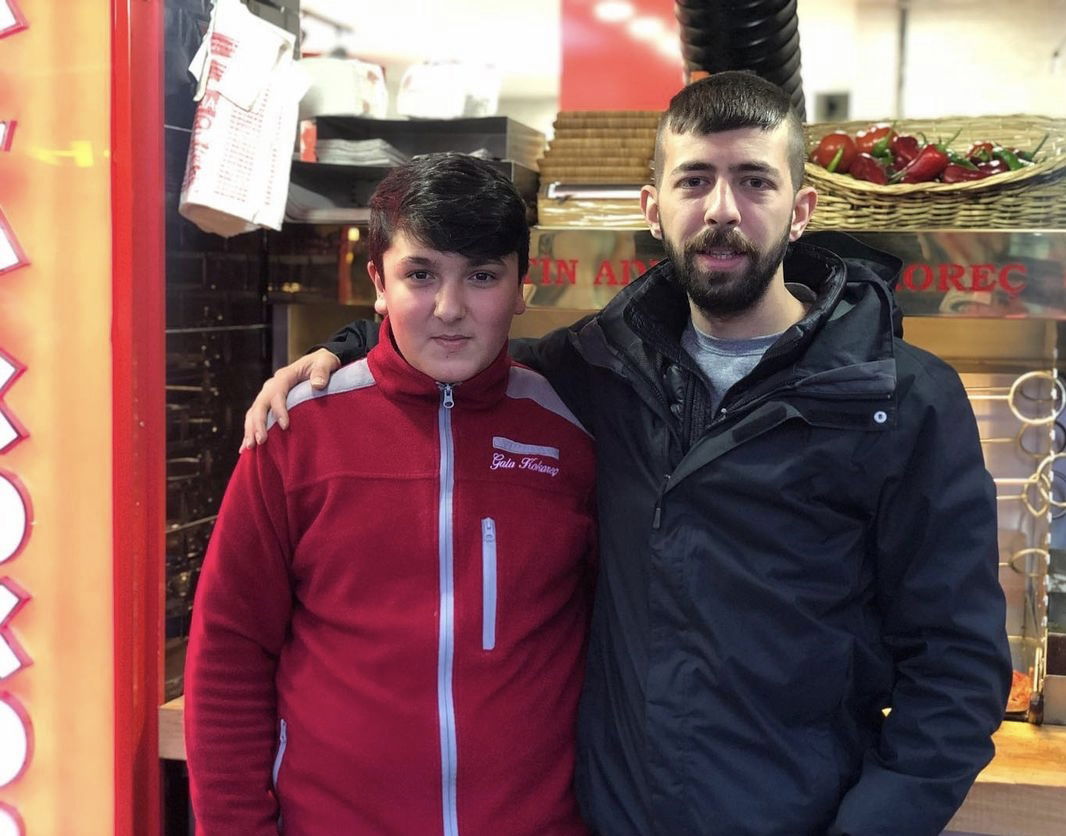 Gala Kokoreç Üsküdar Bağlarbaşı