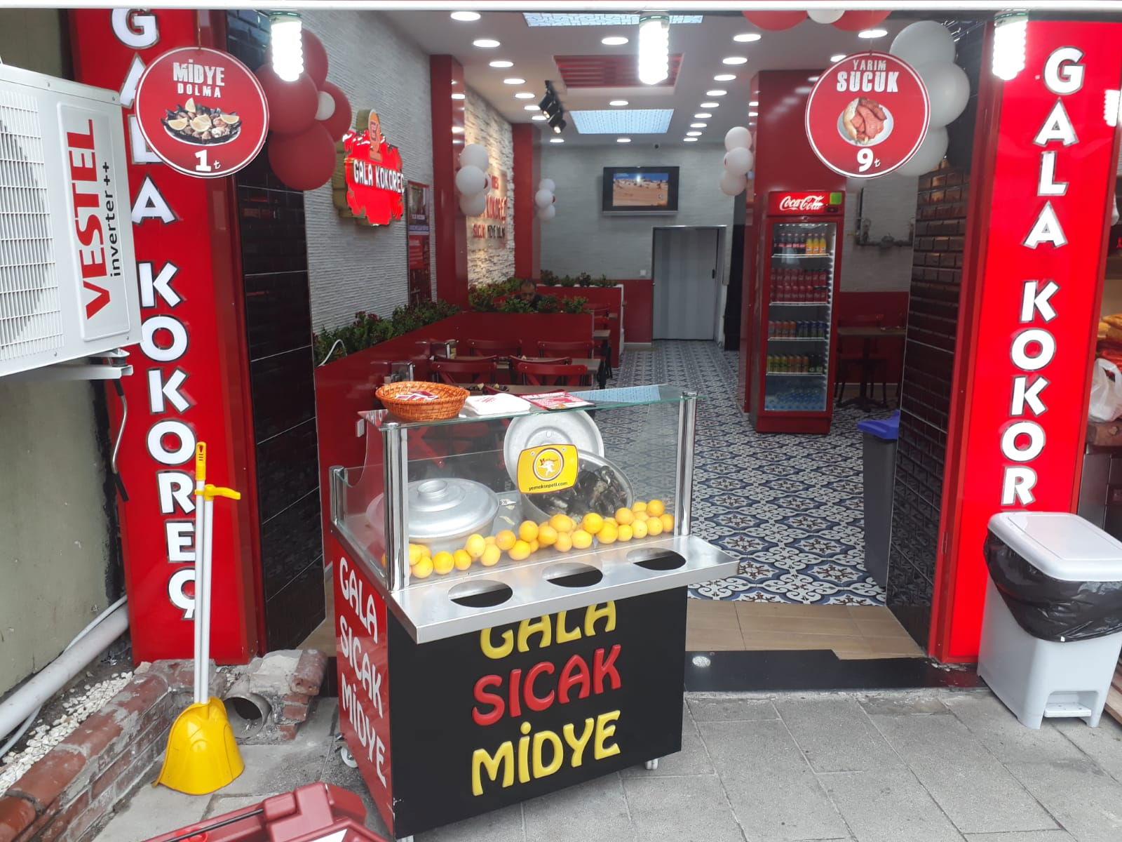 Gala Kokoreç Üsküdar Bağlarbaşı