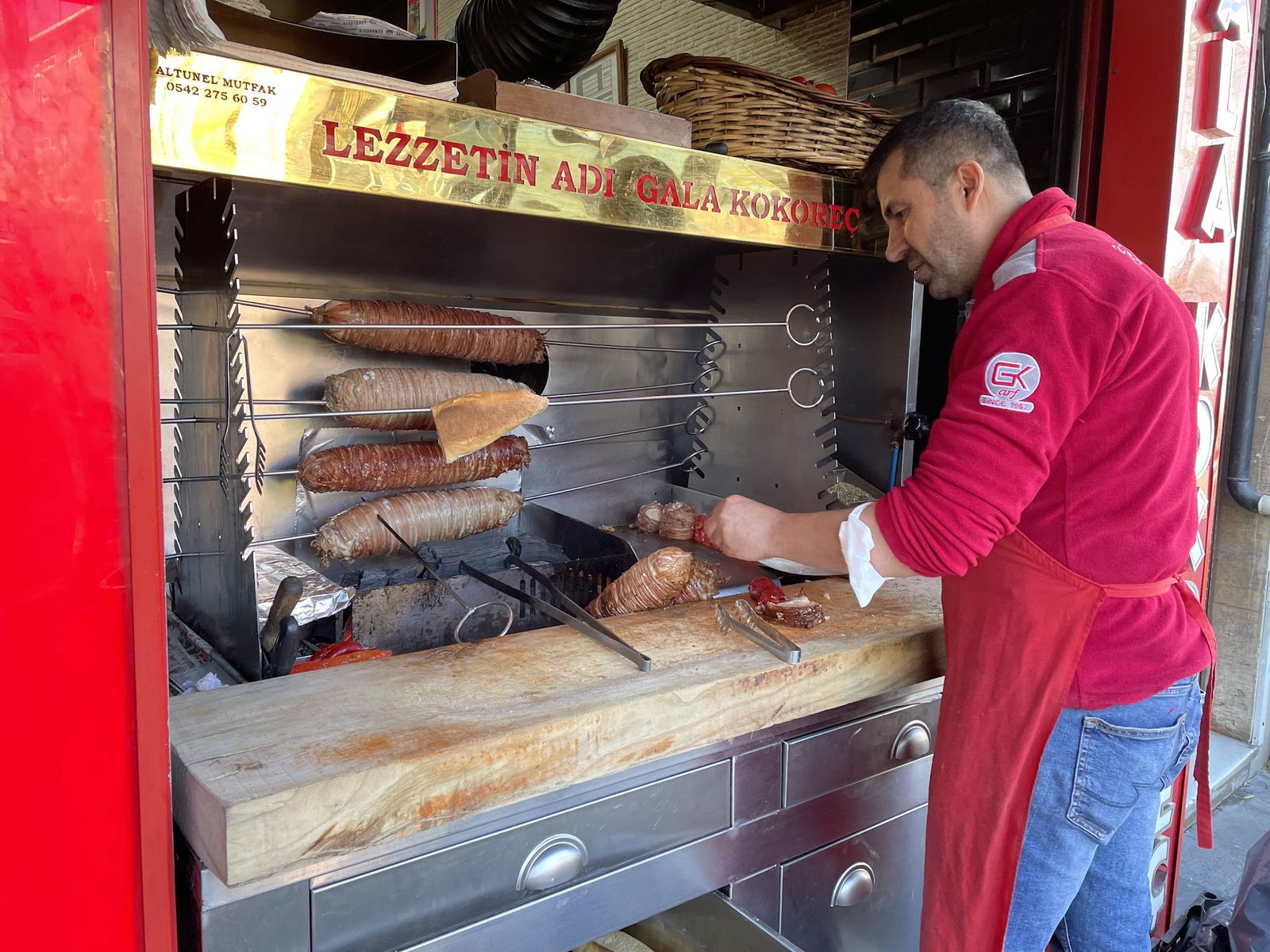 Gala Kokoreç Üsküdar Bağlarbaşı