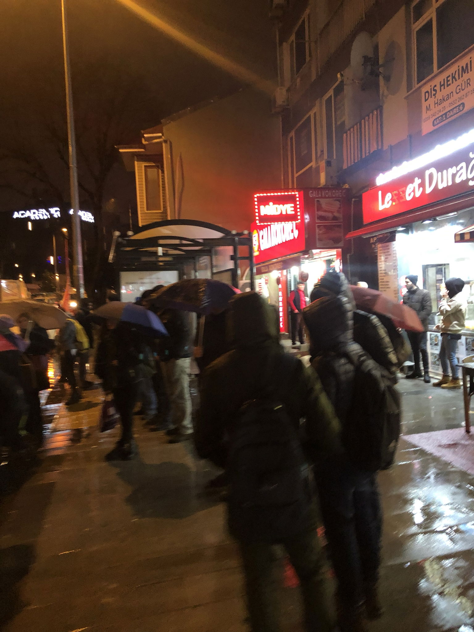 Gala Kokoreç Üsküdar Bağlarbaşı