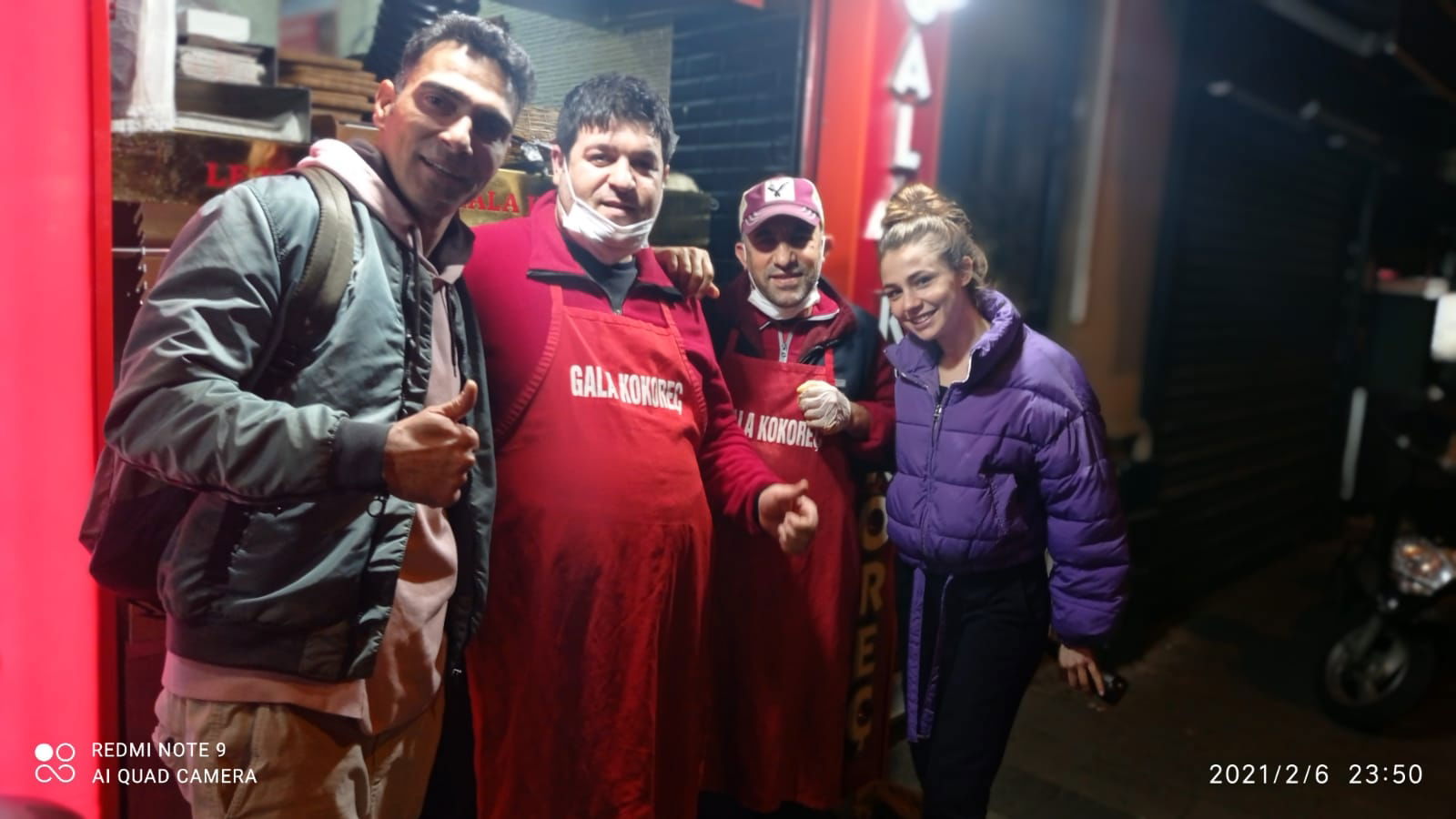 Gala Kokoreç Üsküdar Bağlarbaşı