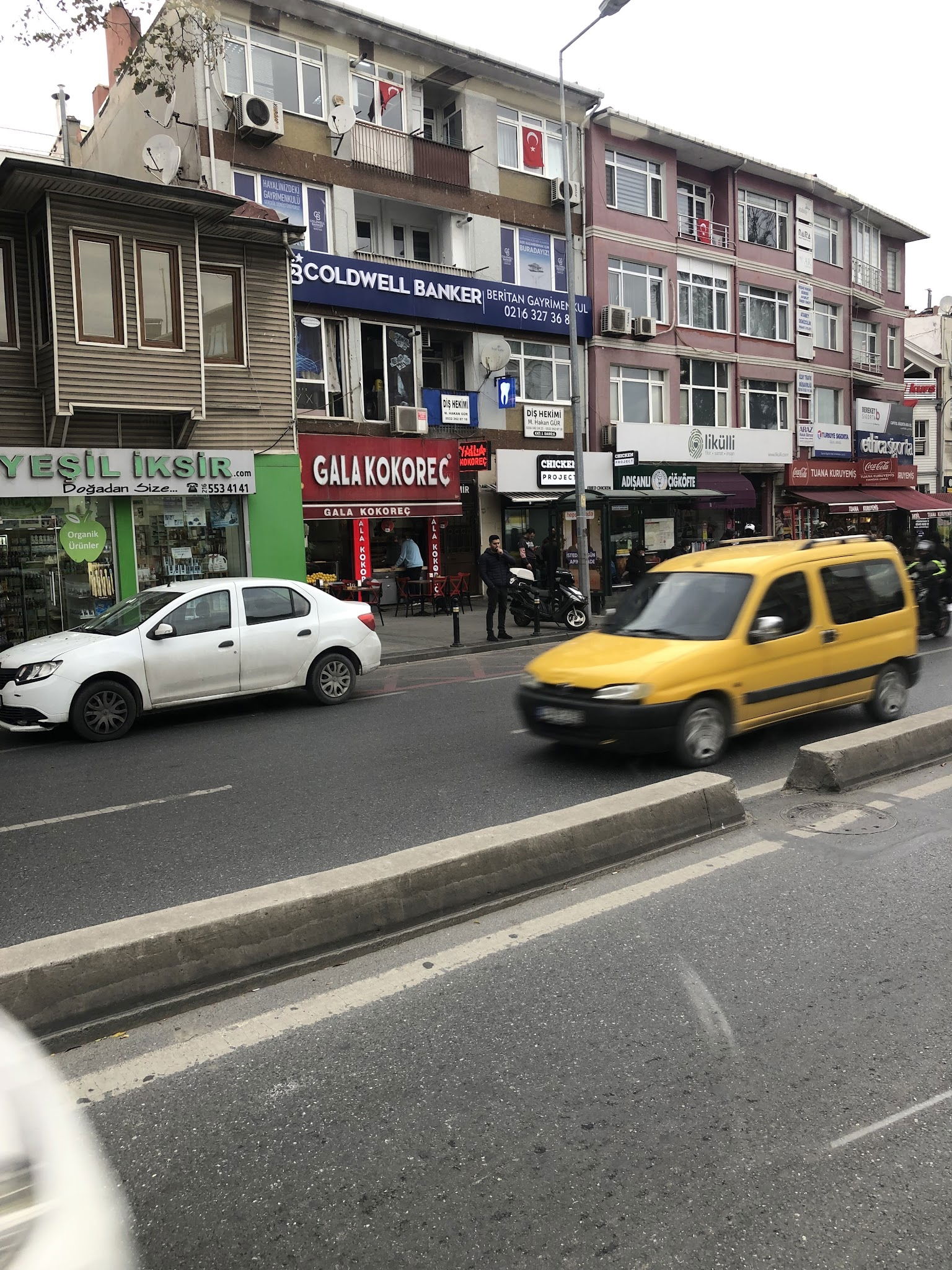 Gala Kokoreç Üsküdar Bağlarbaşı