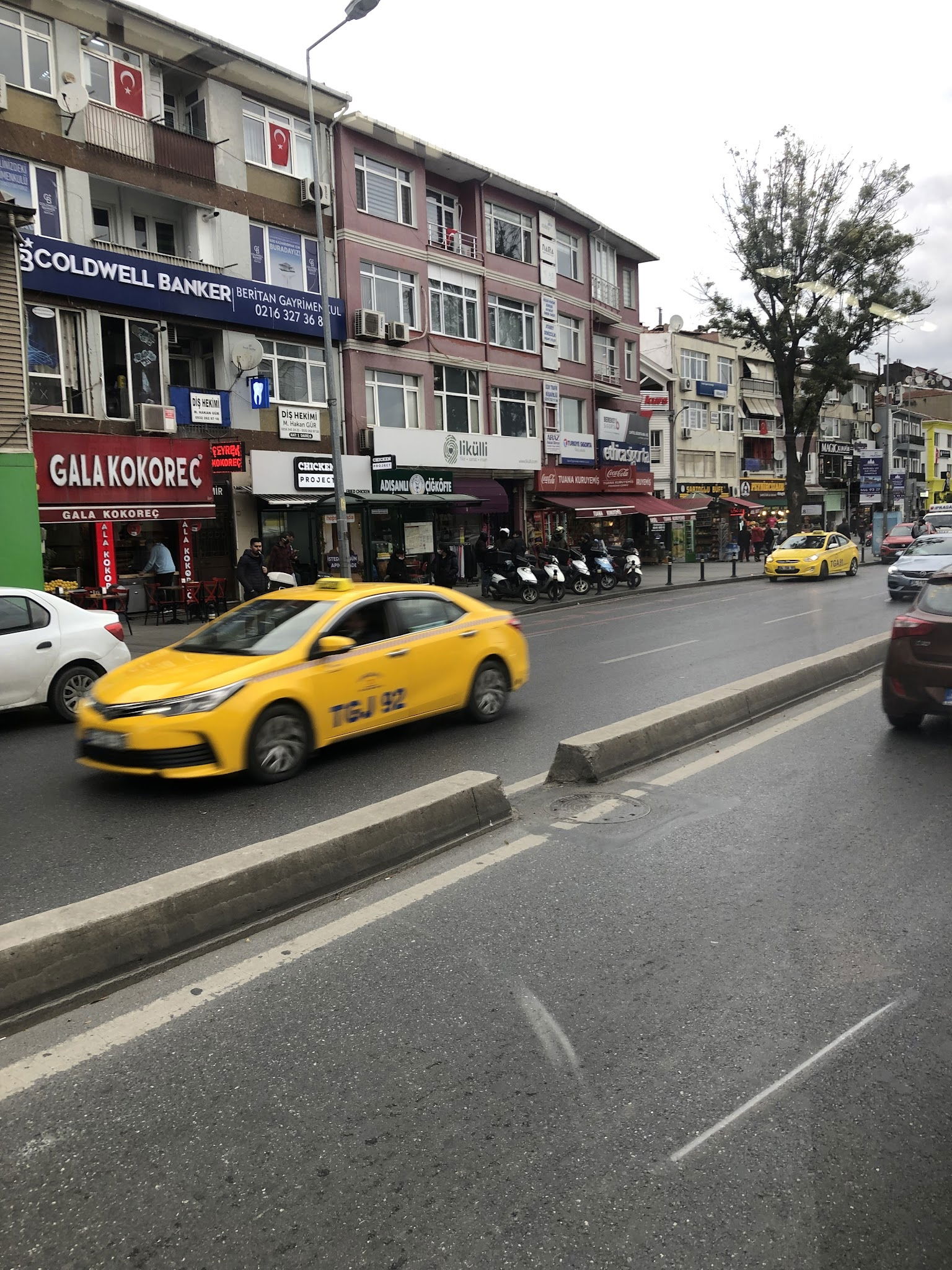 Gala Kokoreç Üsküdar Bağlarbaşı