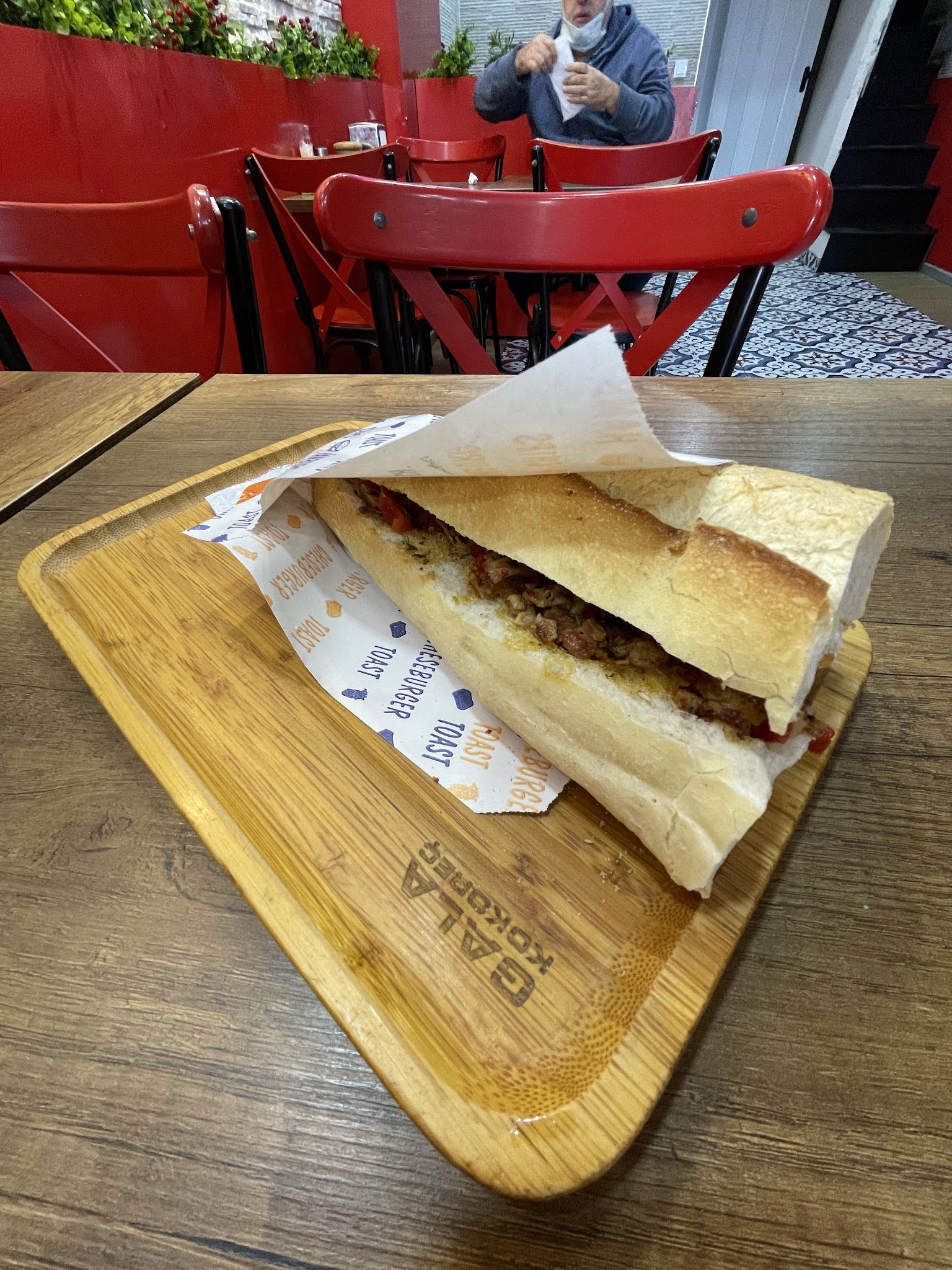 Gala Kokoreç Üsküdar Bağlarbaşı