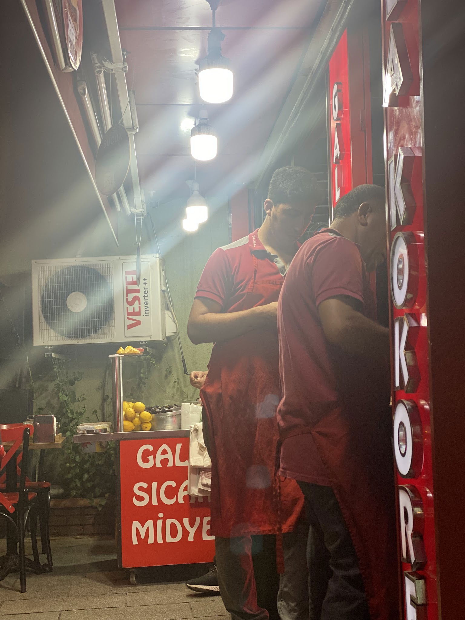 Gala Kokoreç Üsküdar Bağlarbaşı