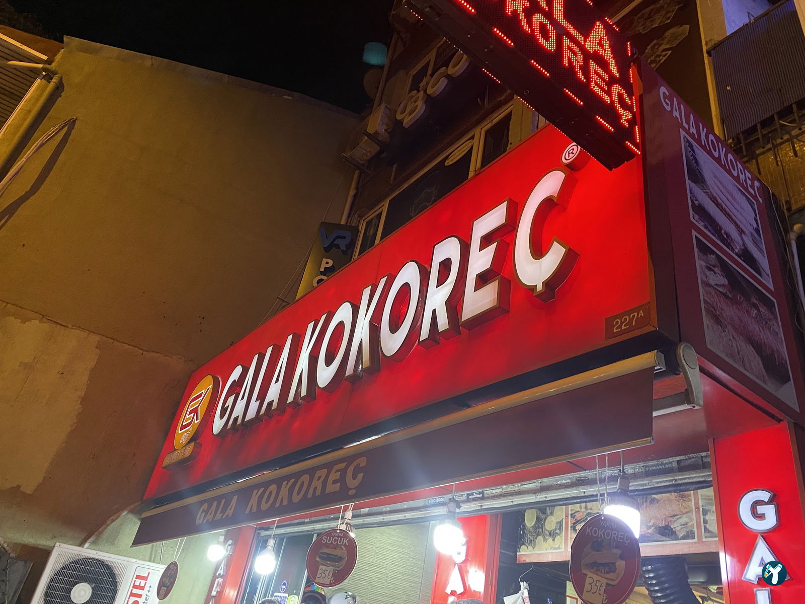Gala Kokoreç Üsküdar Bağlarbaşı