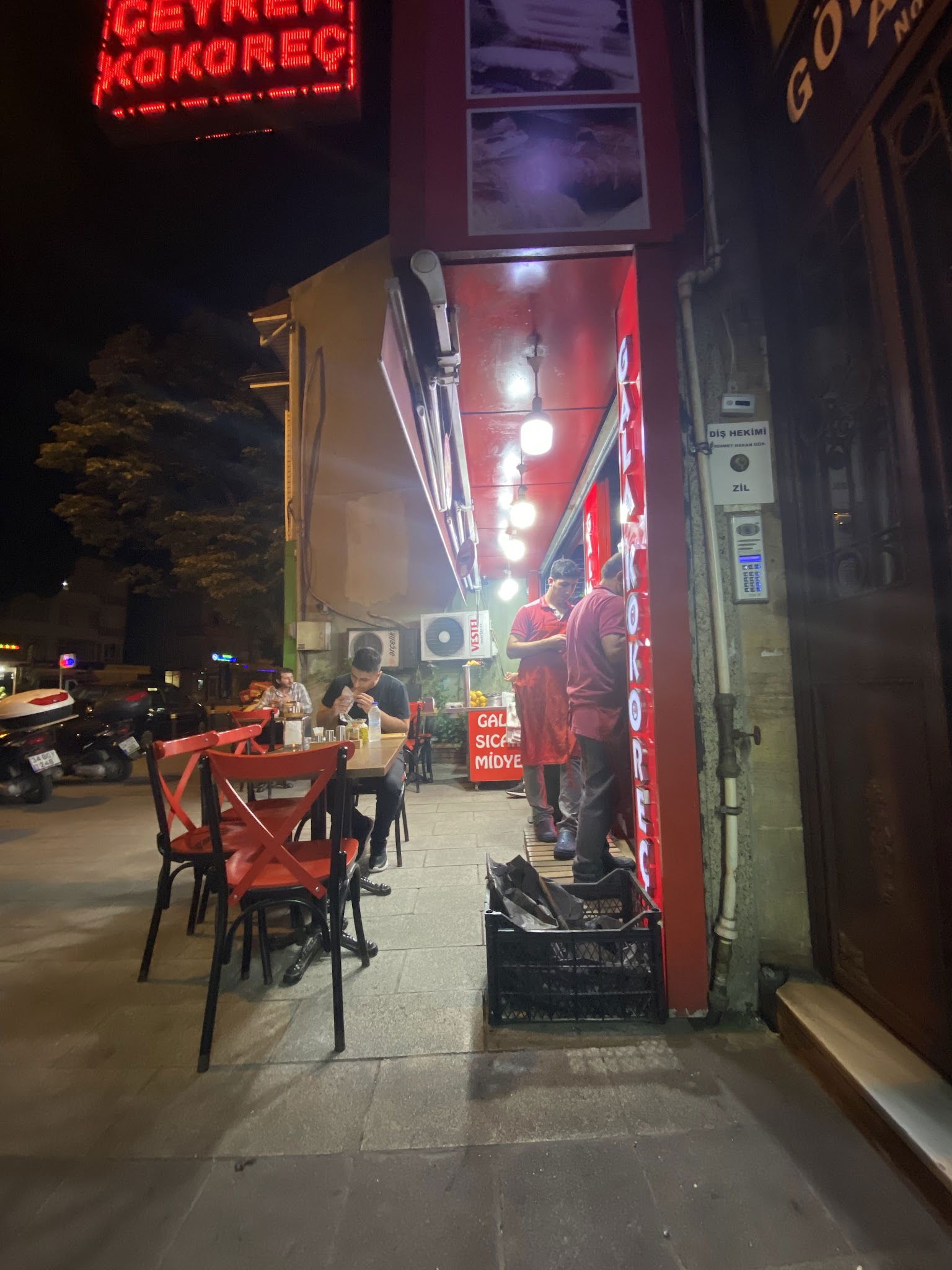 Gala Kokoreç Üsküdar Bağlarbaşı