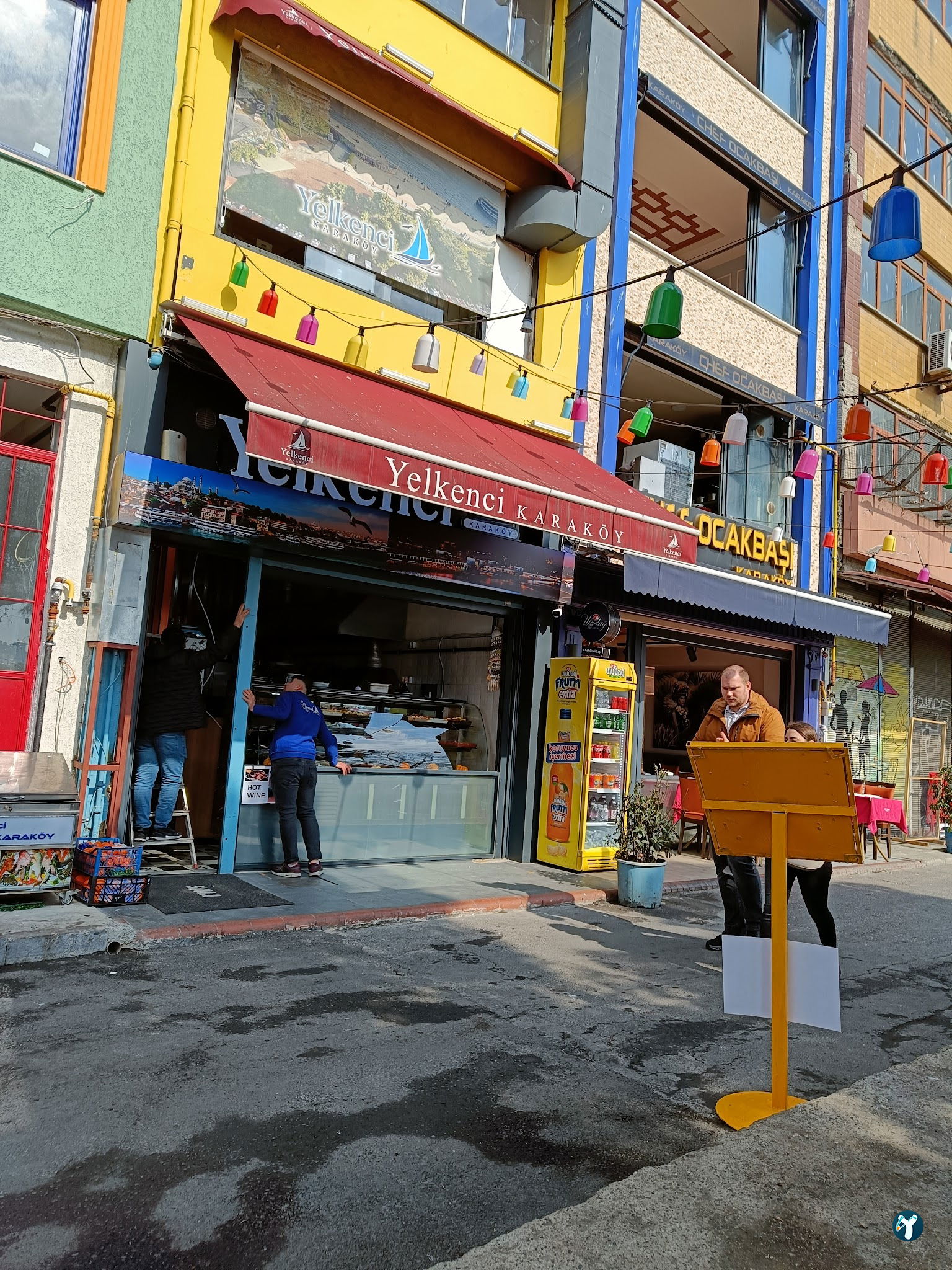 Yelkenci Karaköy