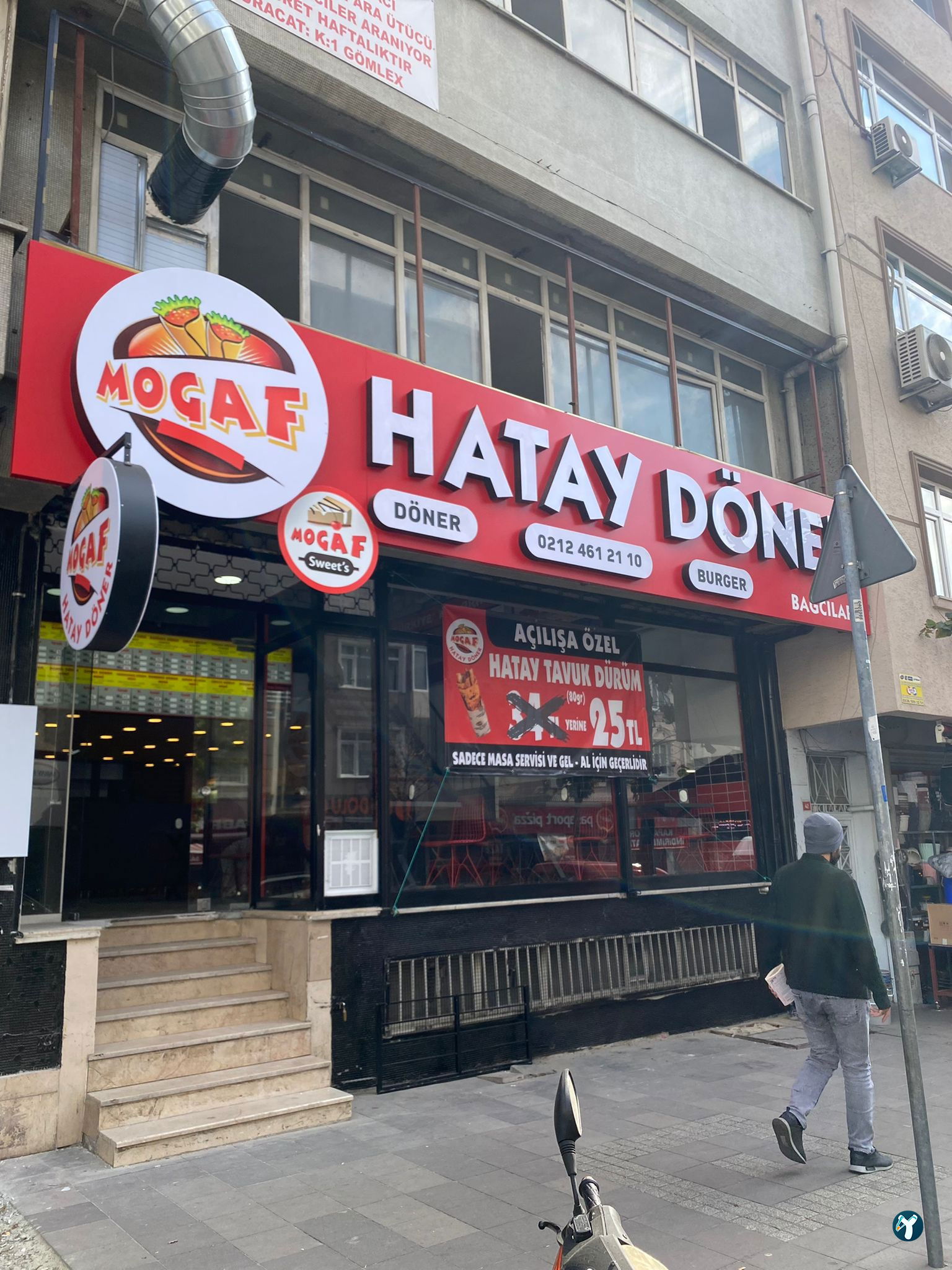 Mogaf Hatay Döner Bağcılar Şubesi