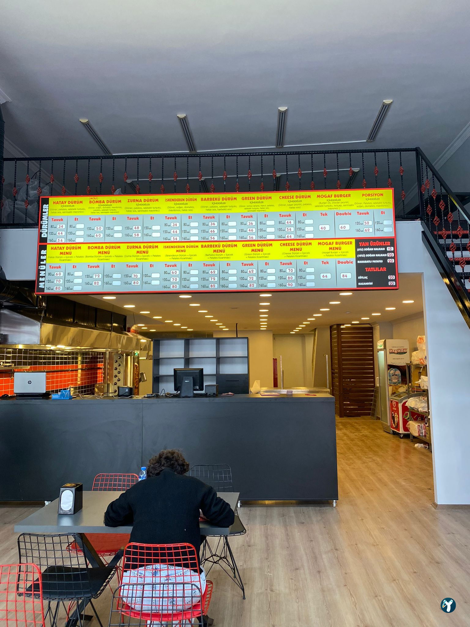 Mogaf Hatay Döner Bağcılar Şubesi