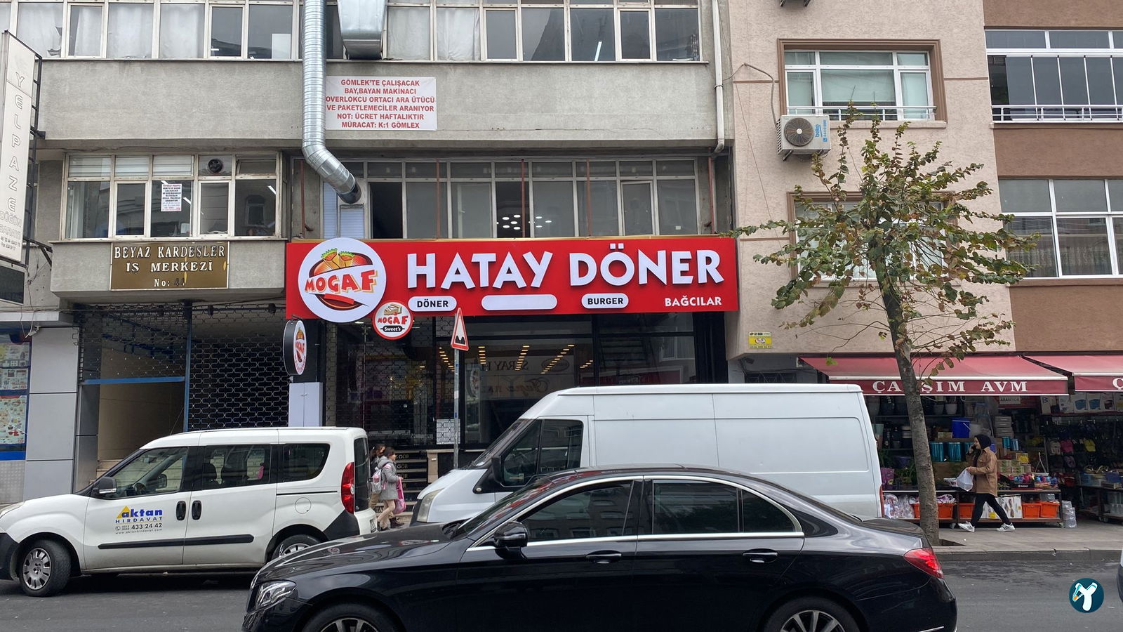 Mogaf Hatay Döner Bağcılar Şubesi