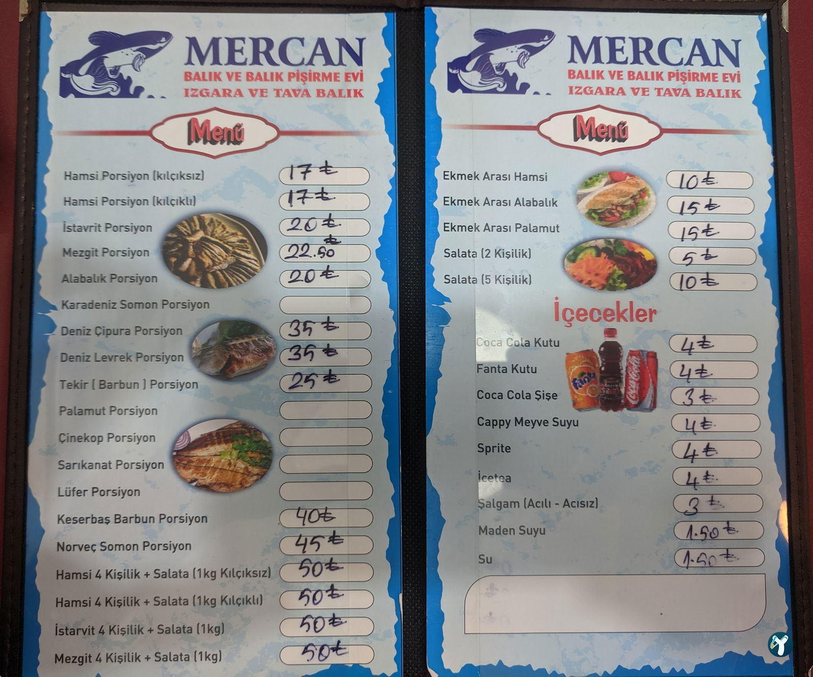 Mercan Balık Ve Pişirme Evi